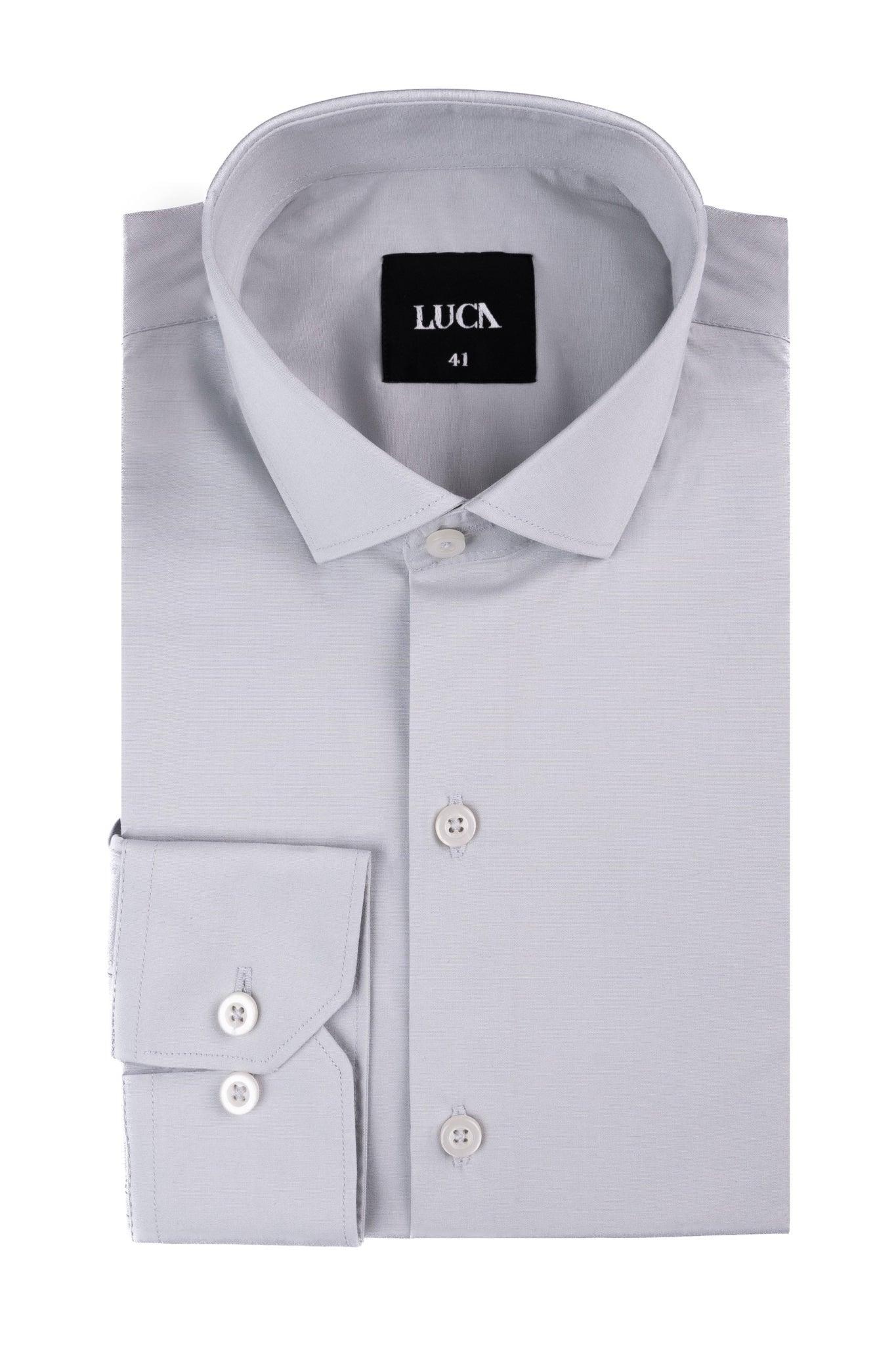 Silver Dynamic Egyptian Cotton - Smart fit Shirt
