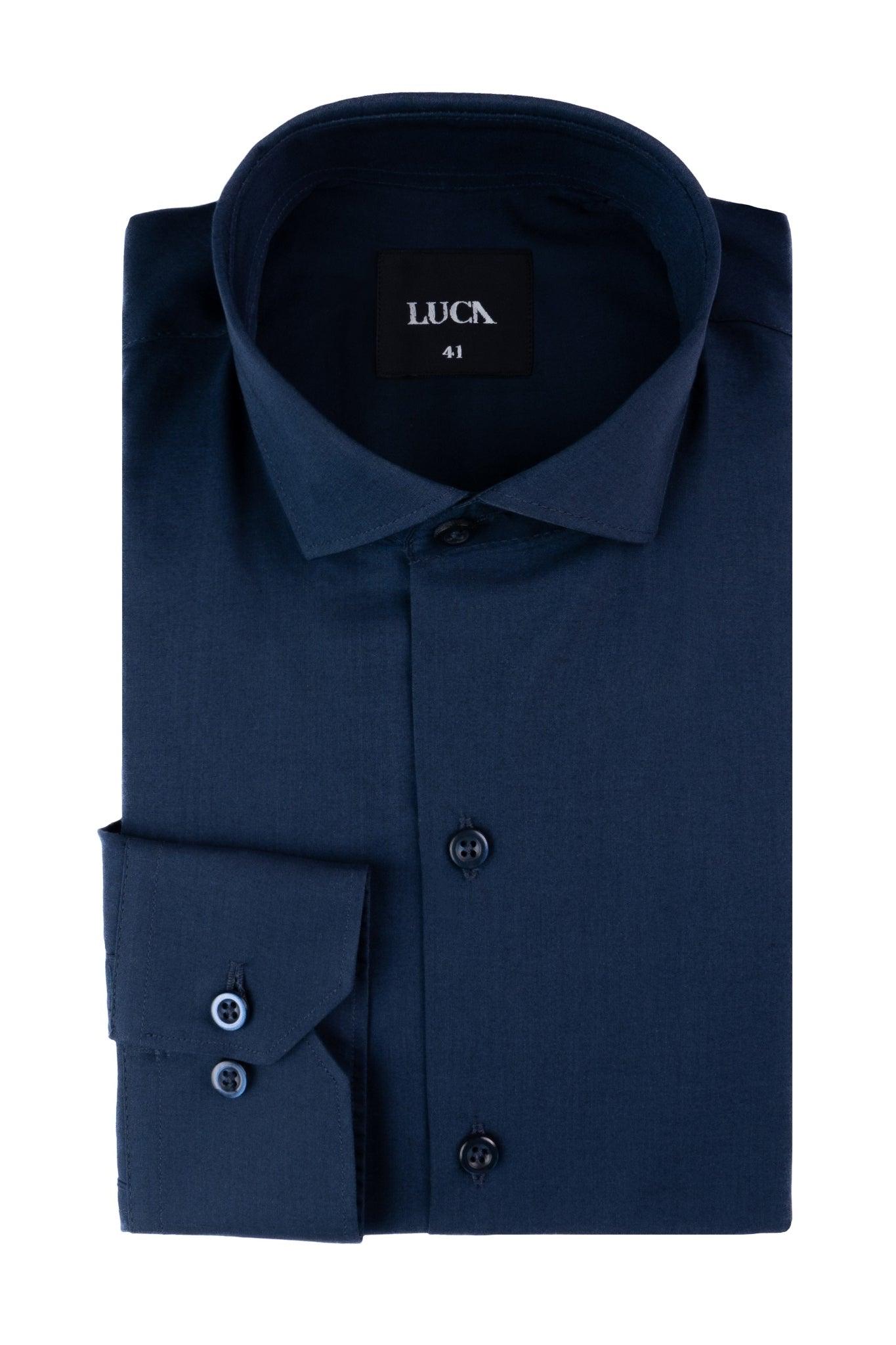 Midnight Dynamic Egyptian Cotton - Smart fit Shirt