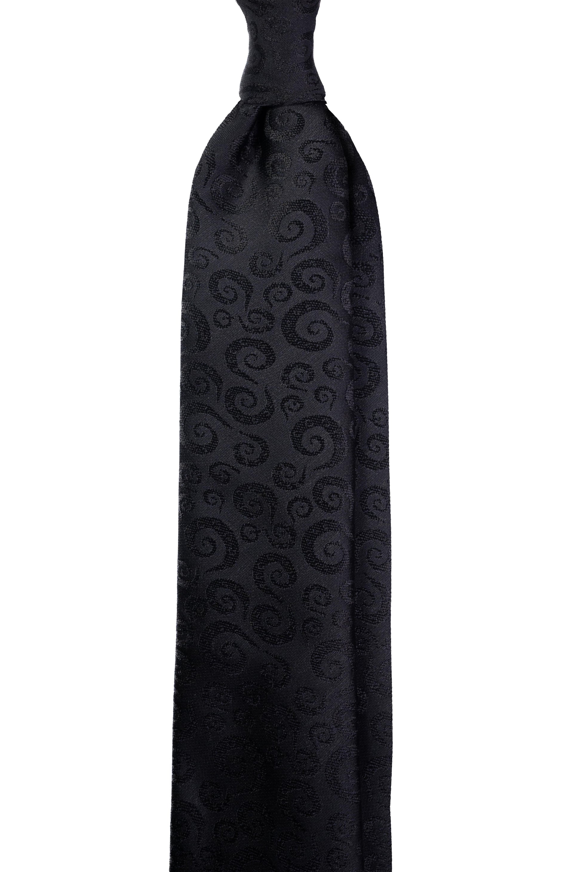 Eclipse Elegance Jacquard Tie