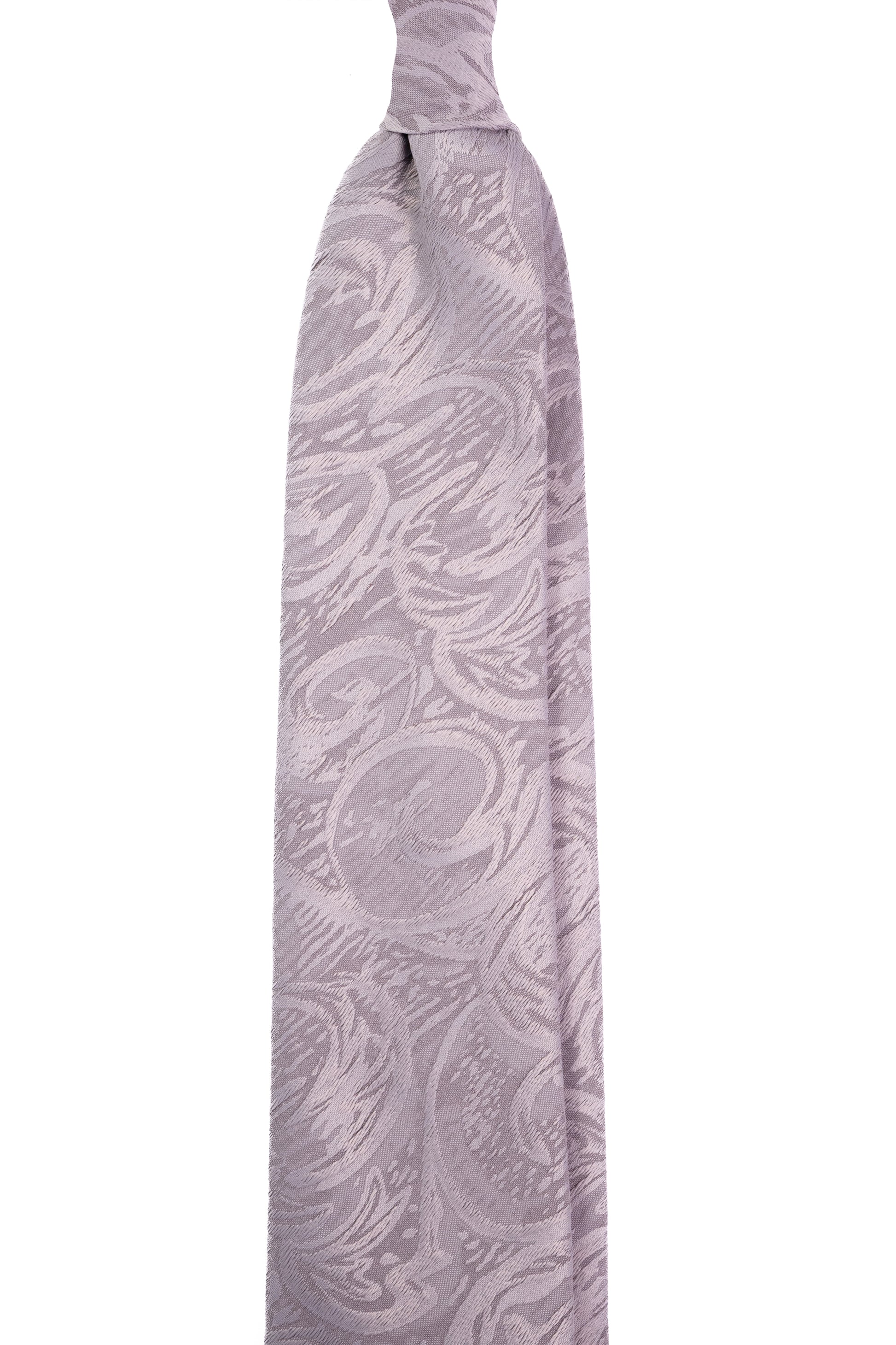 Pink Whisper Silk Jacquard Tie