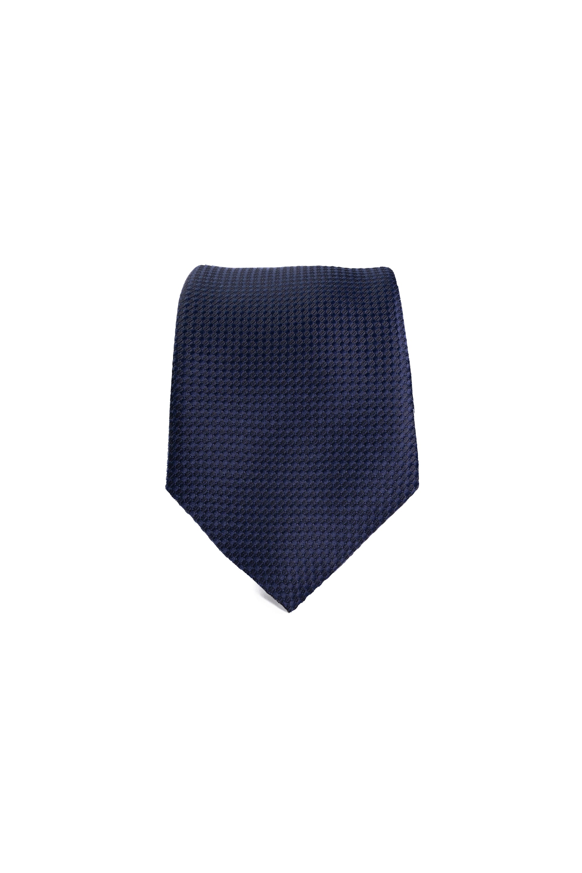 Navy Horizons Jacquard Tie