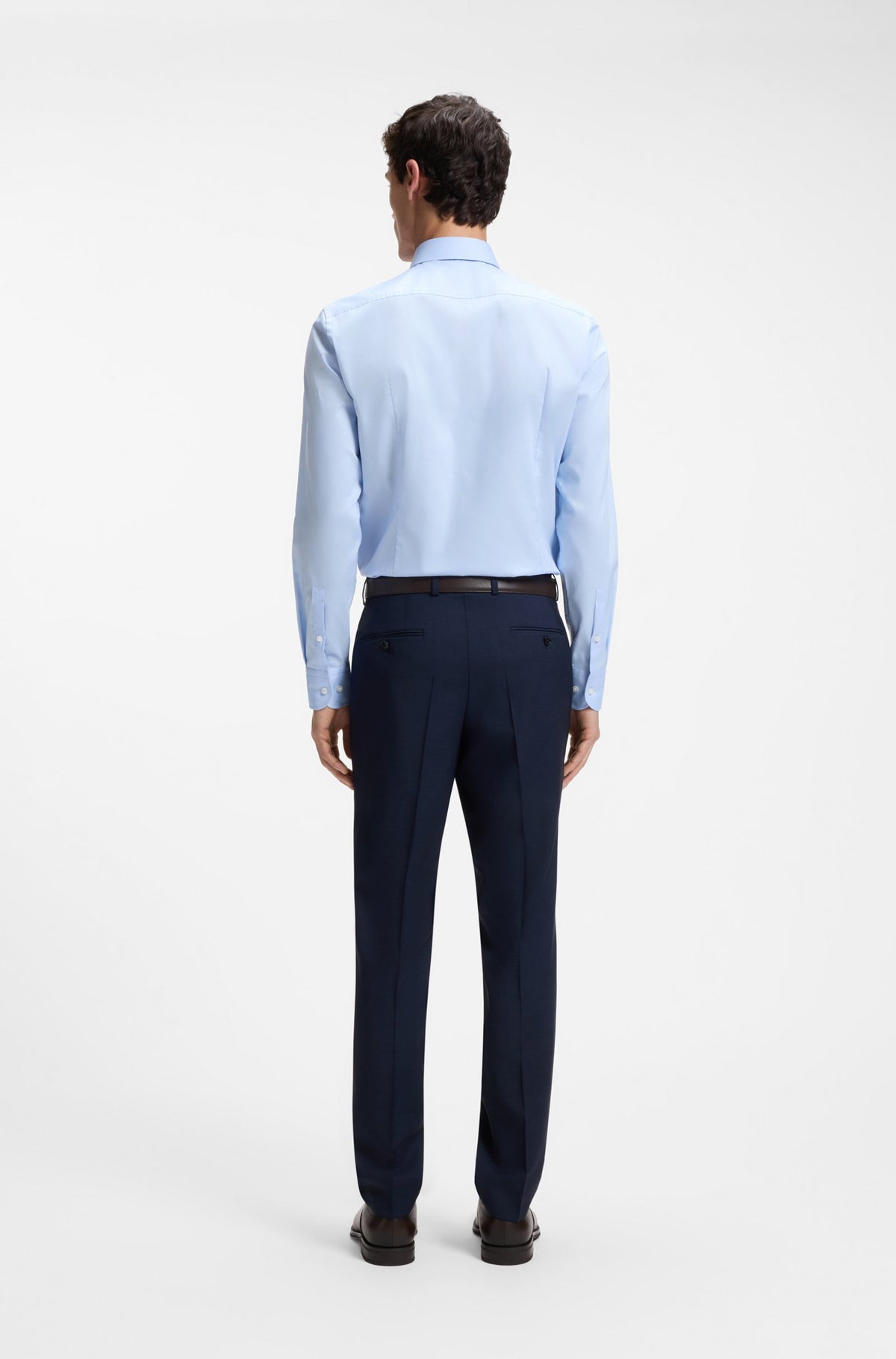 Sky Blue 100% Egyptian Cotton - Smart fit Shirt