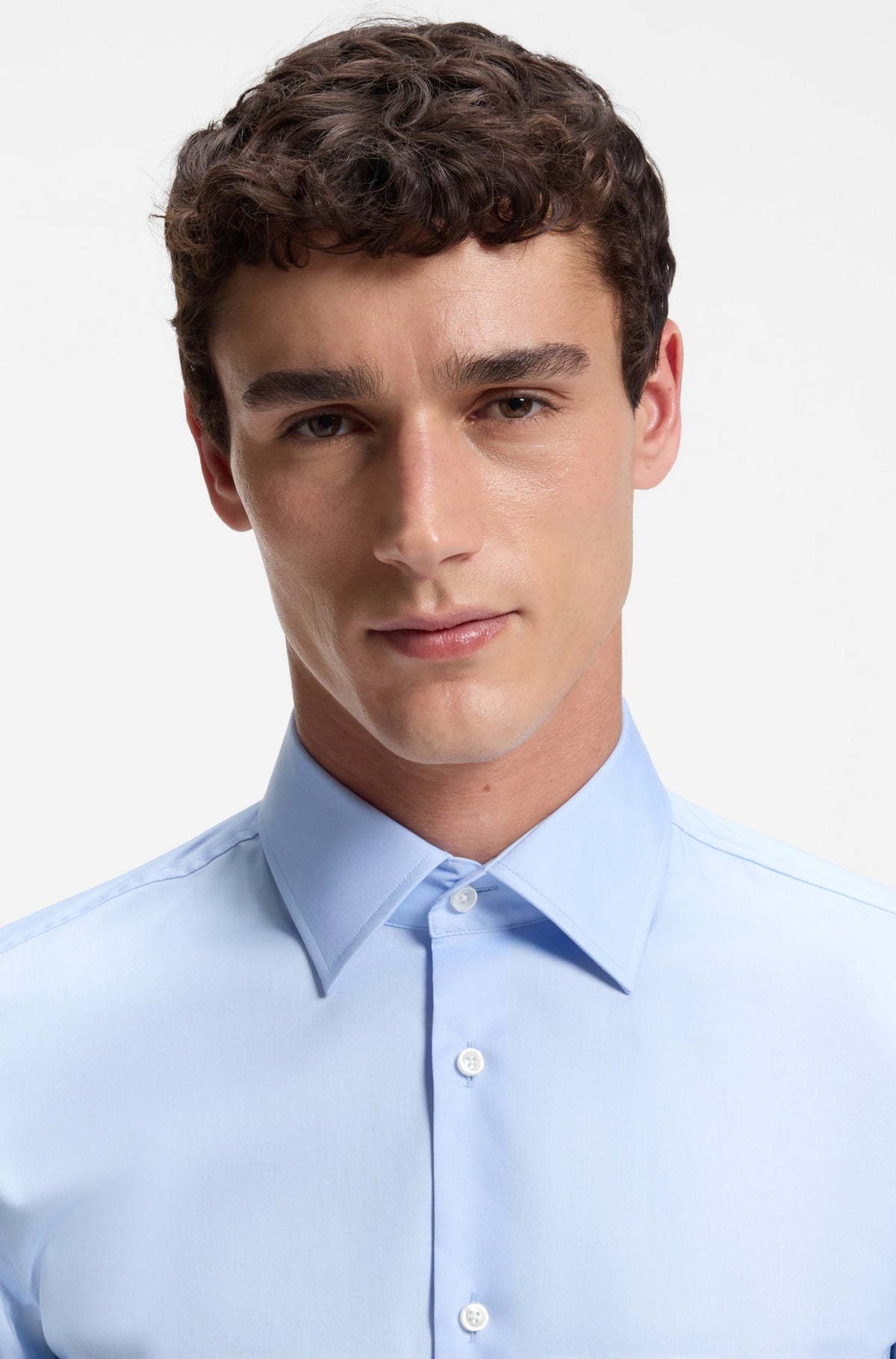 Sky Blue 100% Egyptian Cotton - Smart fit Shirt