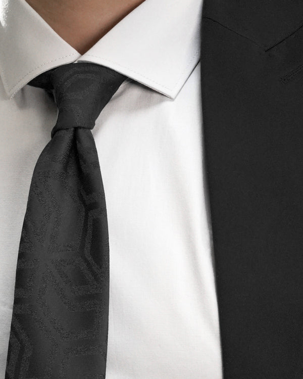 Silver Dynamic Egyptian Cotton - Smart fit Shirt