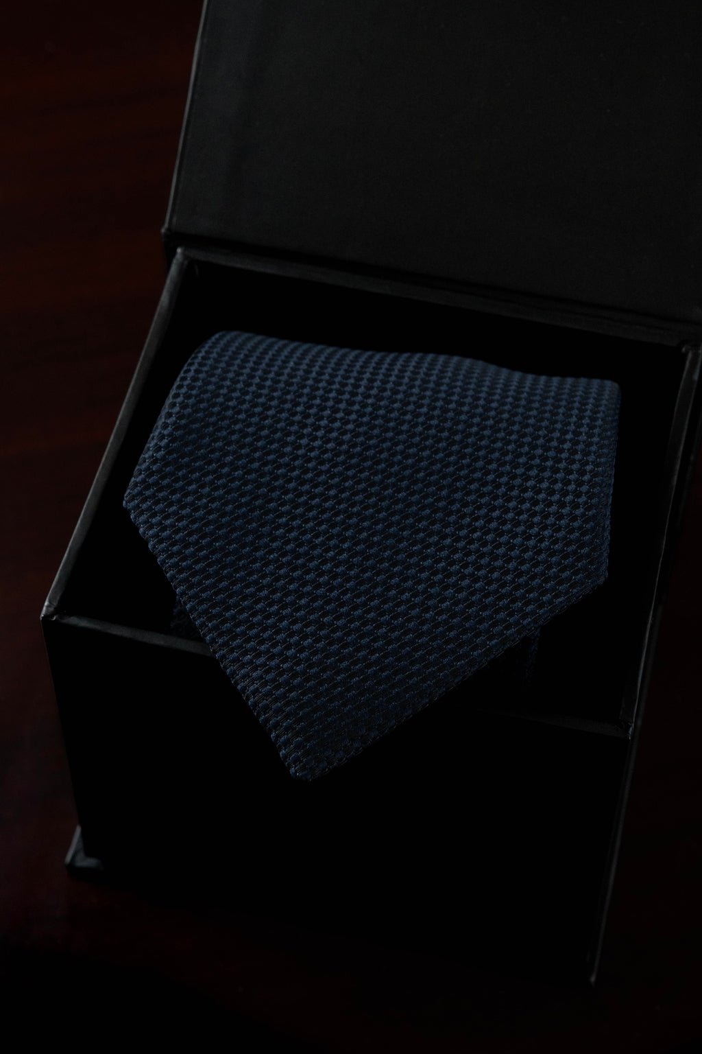 The Essential Set - 3 Ties - Navy, Black, Grey