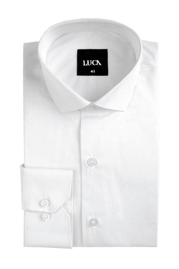 White Dynamic Egyptian Cotton - Smart fit Shirt