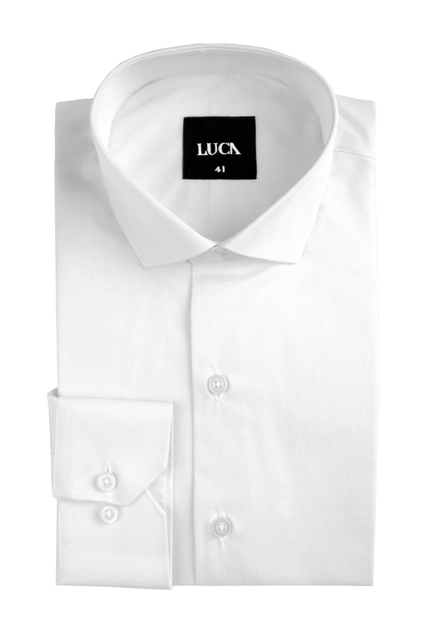 White Dynamic Egyptian Cotton - Smart fit Shirt