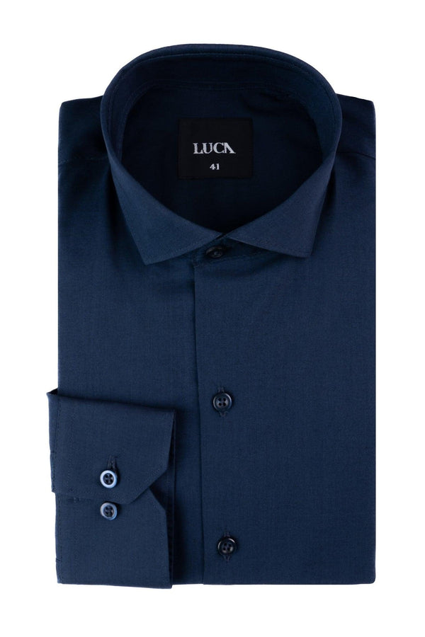 Midnight Dynamic Egyptian Cotton - Smart fit Shirt