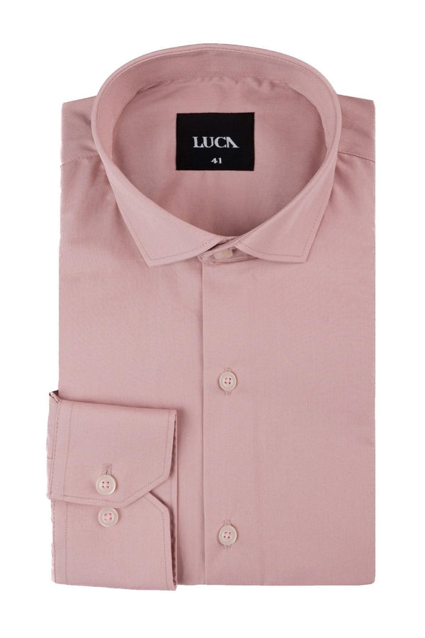 Pink Ember 100% Egyptian Cotton - Smart fit Shirt