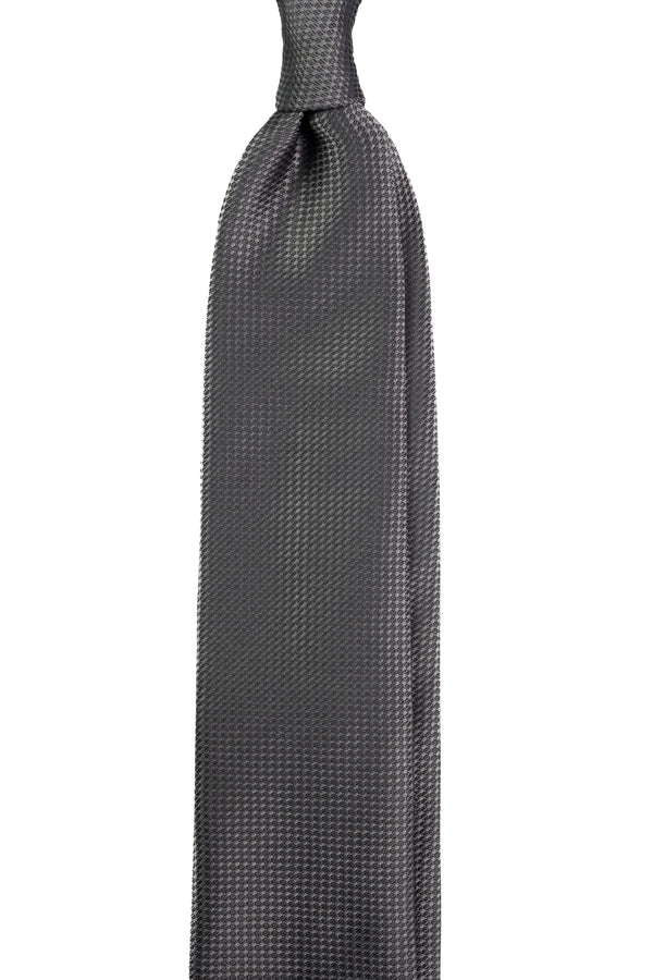 Grey Aura Jacquard Tie