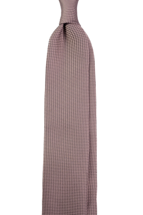 Pink Prestige Silk Jacquard Tie