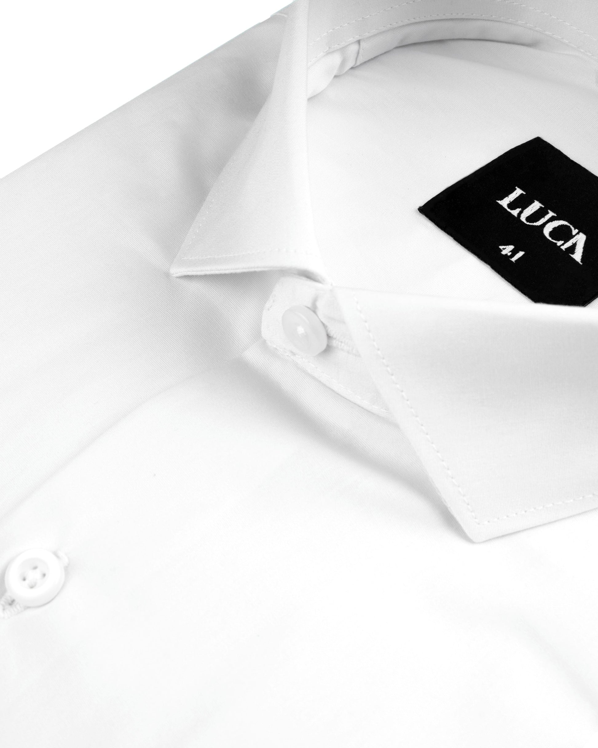 White Dynamic Egyptian Cotton - Smart fit Shirt