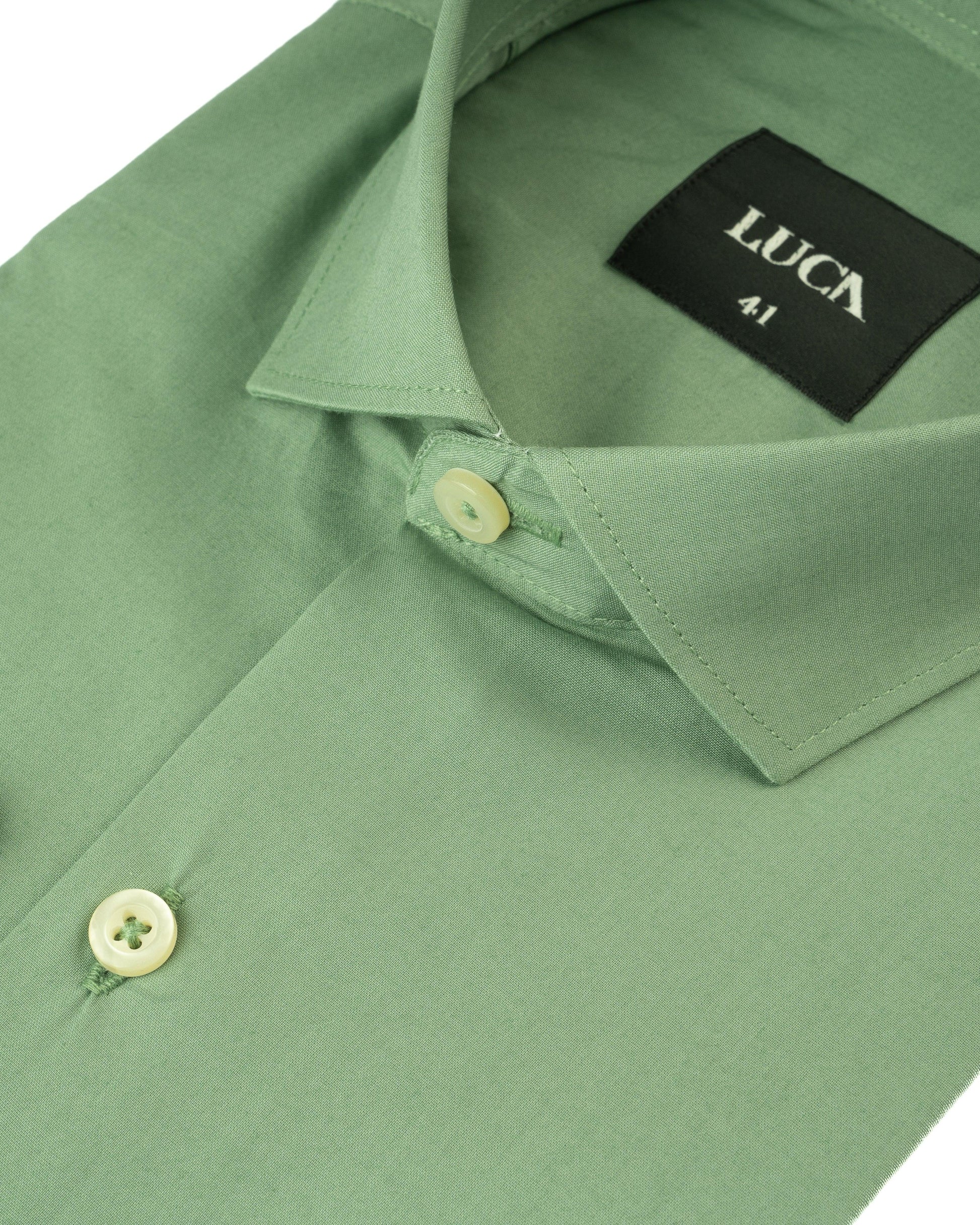 Mint Green Dynamic Egyptian Cotton - Smart fit Shirt