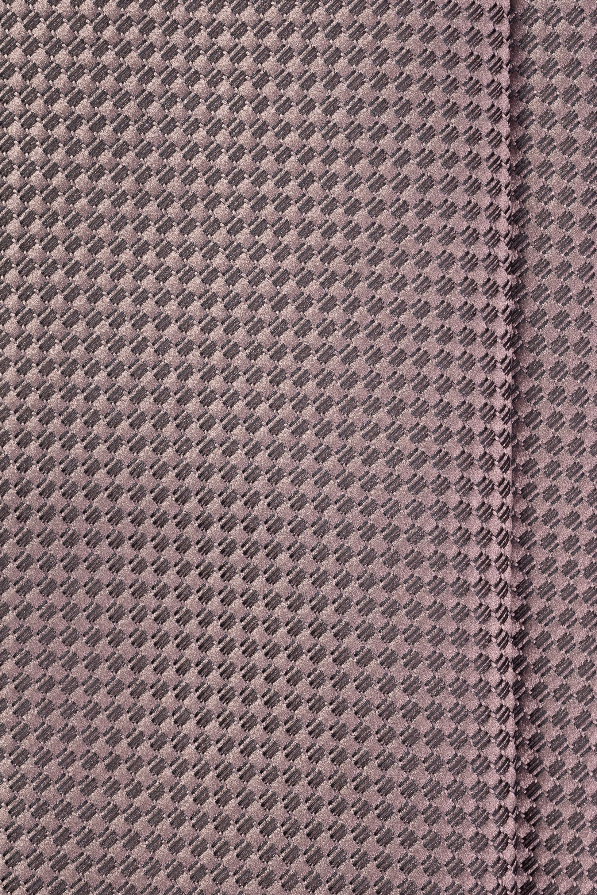 Pink Prestige Jacquard Tie