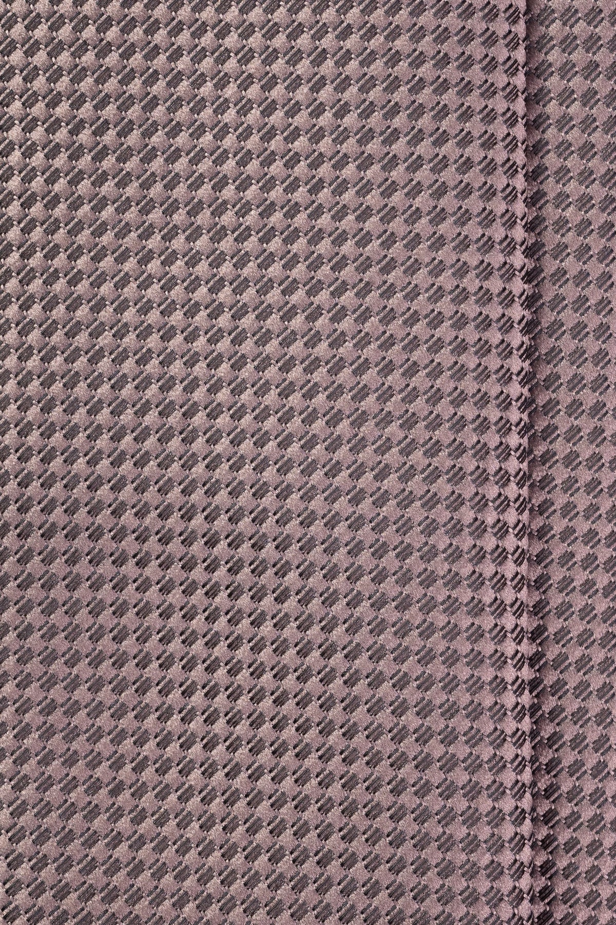 Pink Prestige Silk Jacquard Tie