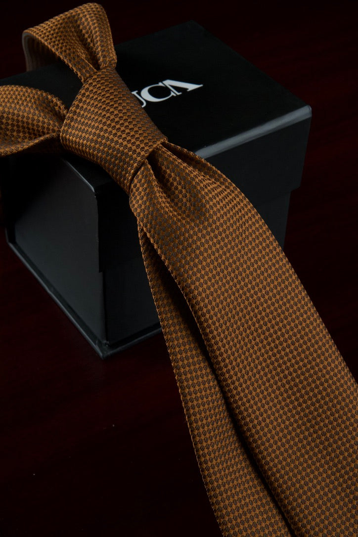 Sunset Jacquard Tie