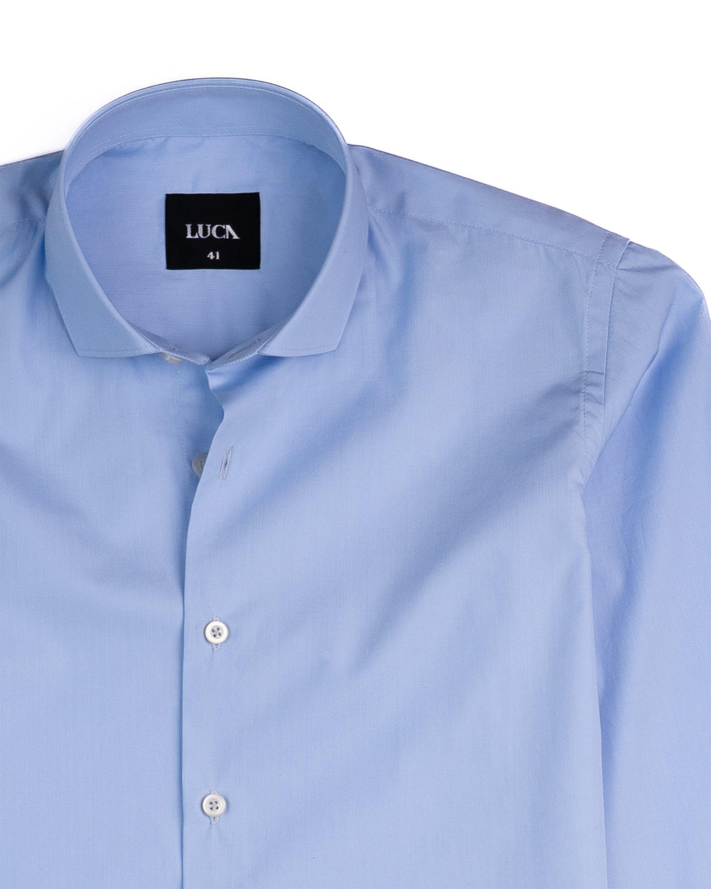Sky Blue 100% Egyptian Cotton - Smart fit Shirt