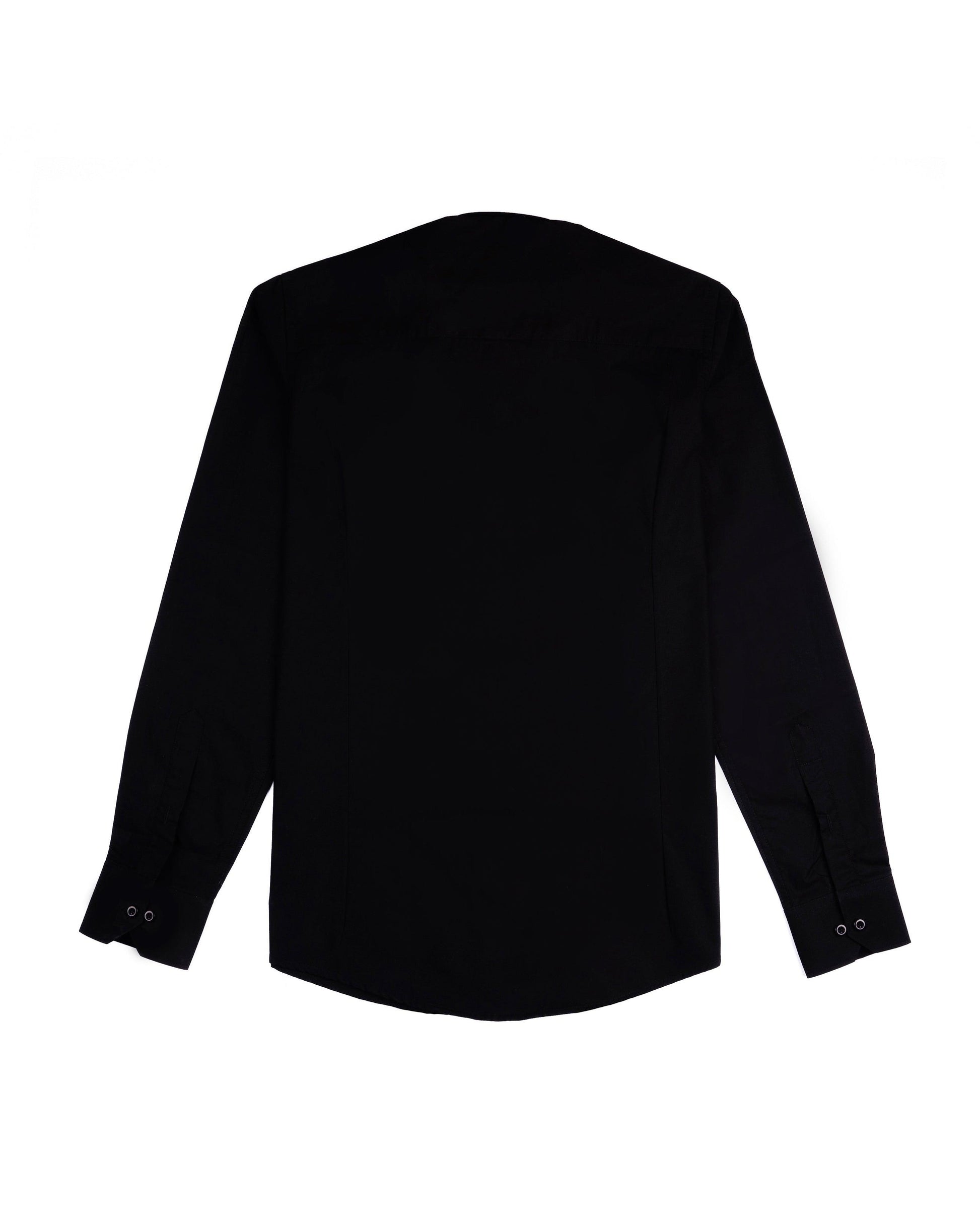 Black 100% Egyptian Cotton - Smart fit Shirt