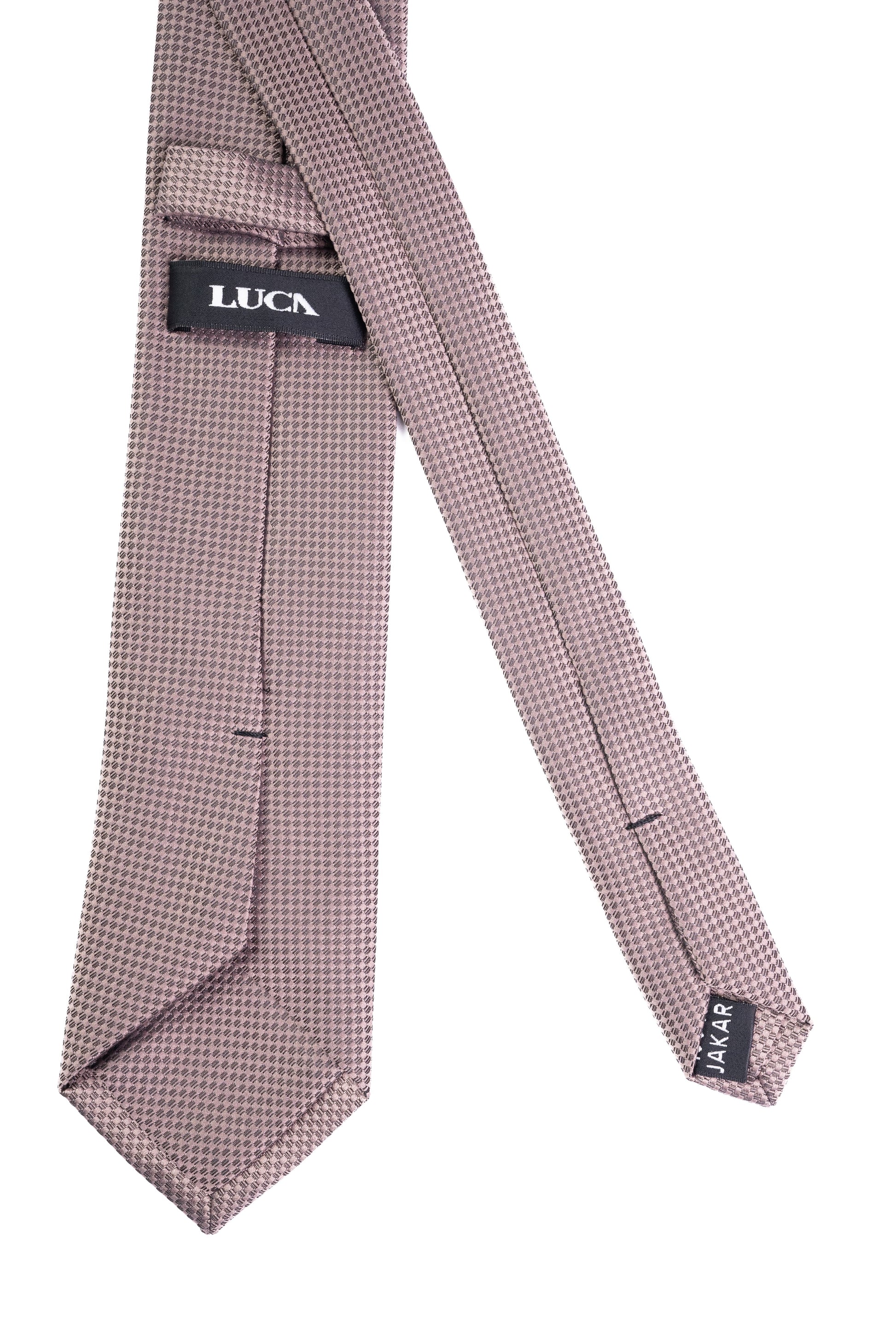 Pink Prestige Jacquard Tie