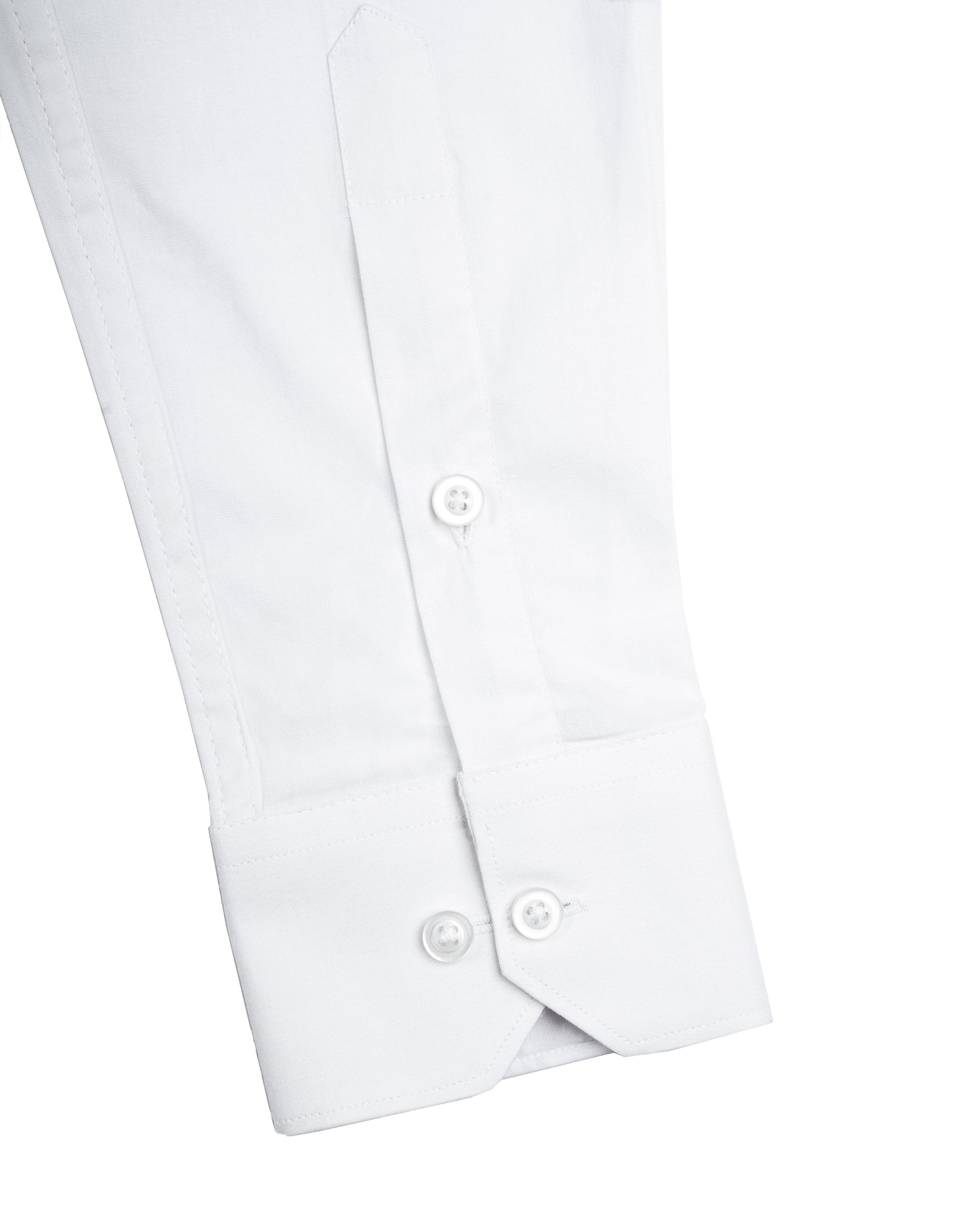 White Dynamic Egyptian Cotton - Smart fit Shirt