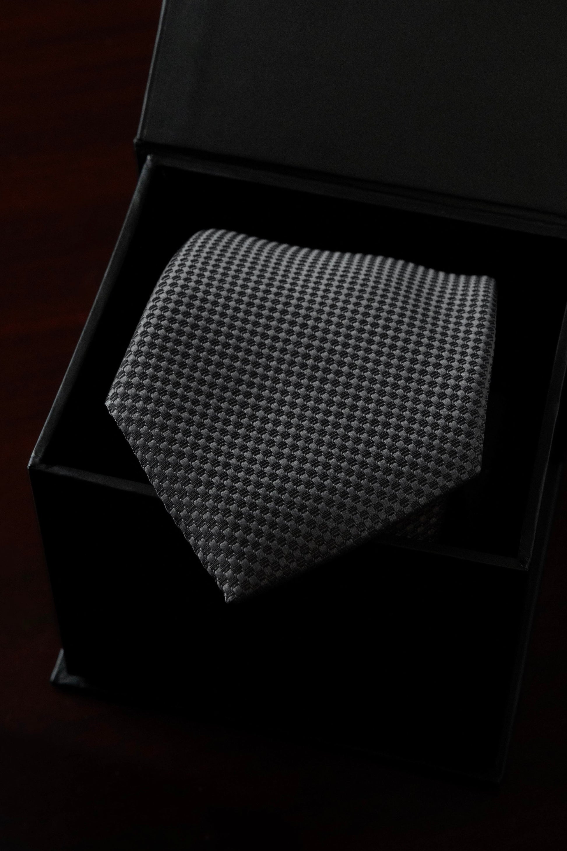 The Essential Set - 3 Ties - Navy, Black, Grey