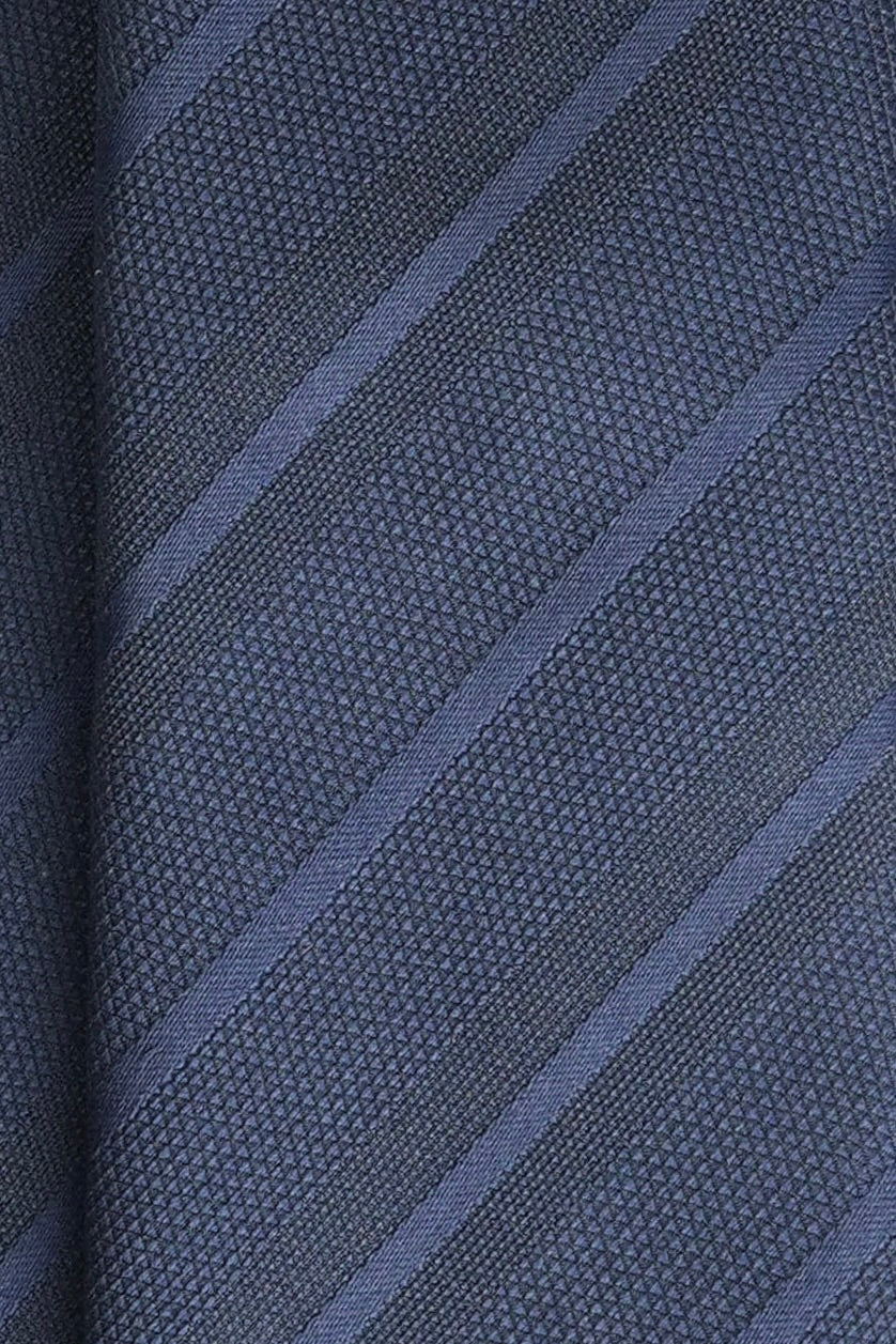 Dark Midnight Silk Jacquard Tie
