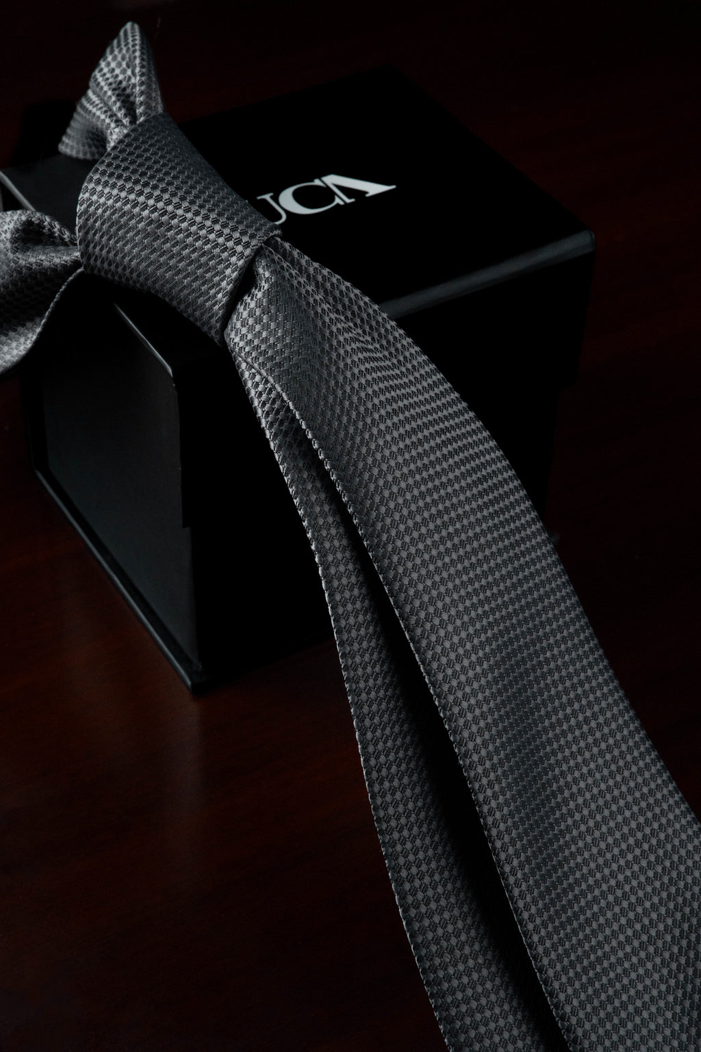 The Essential Set - 3 Ties - Navy, Black, Grey