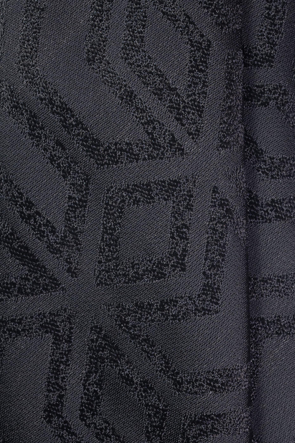 Ghostly Glow Jacquard Tie