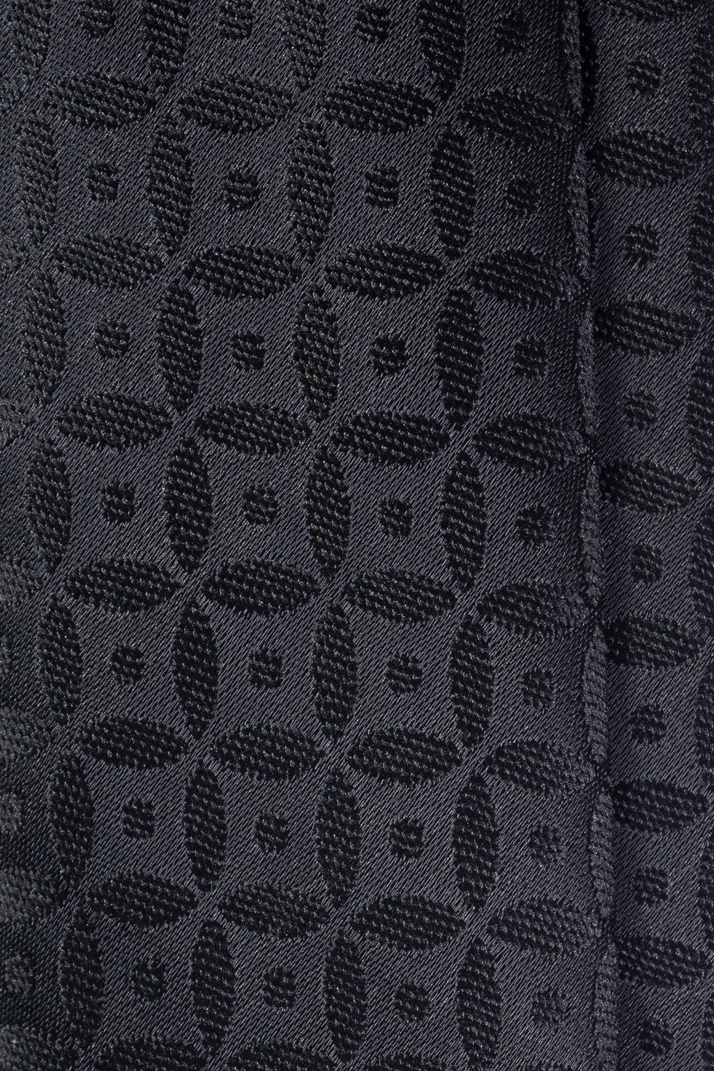 Shadow grid Jacquard Tie