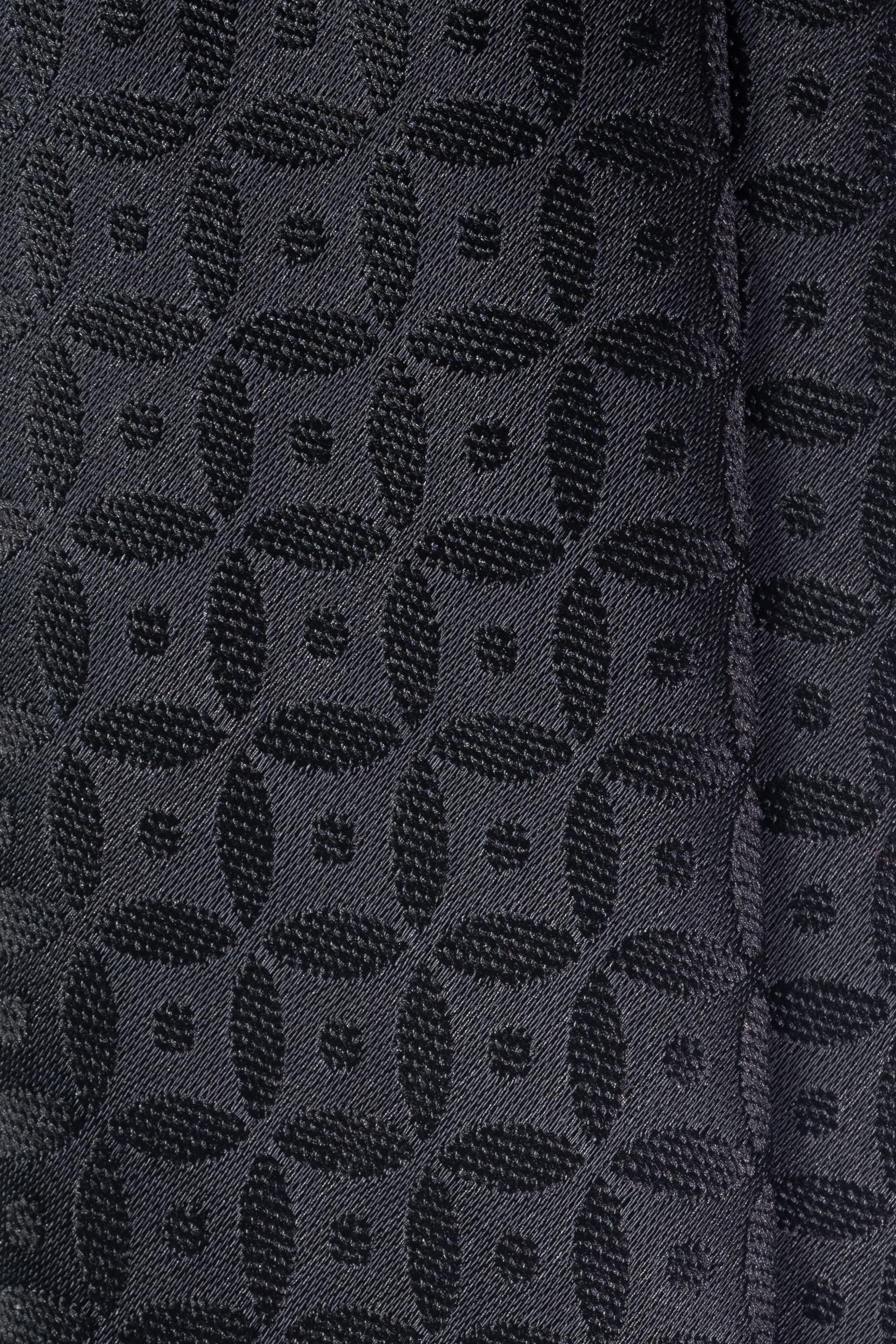 Shadow grid Jacquard Tie