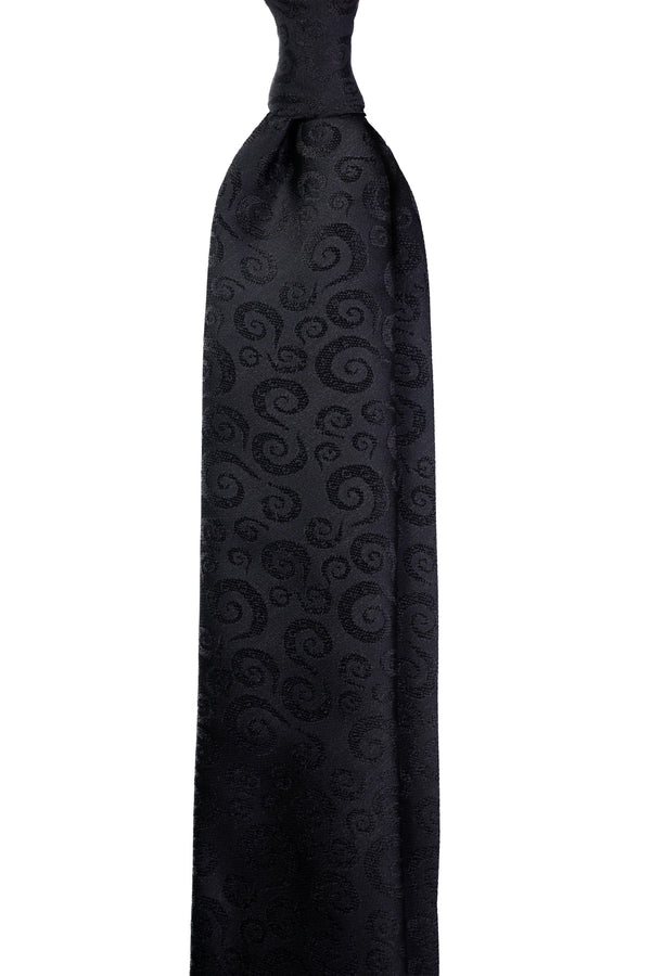 Eclipse Elegance Jacquard Tie