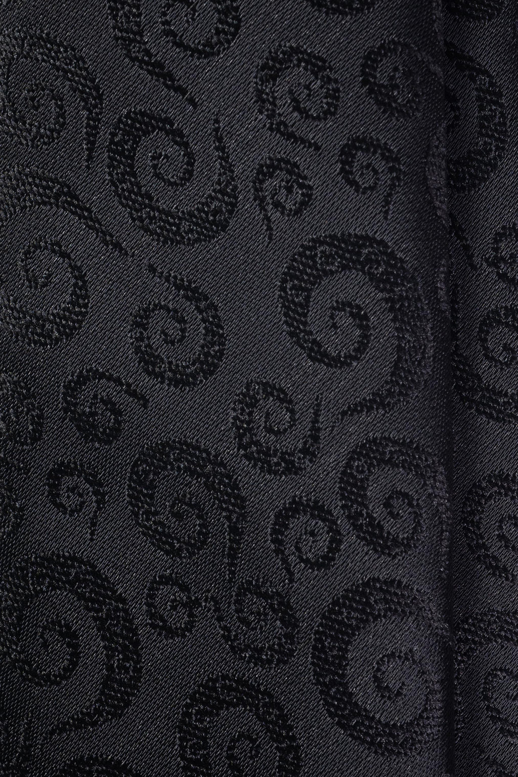 Eclipse Elegance Jacquard Tie