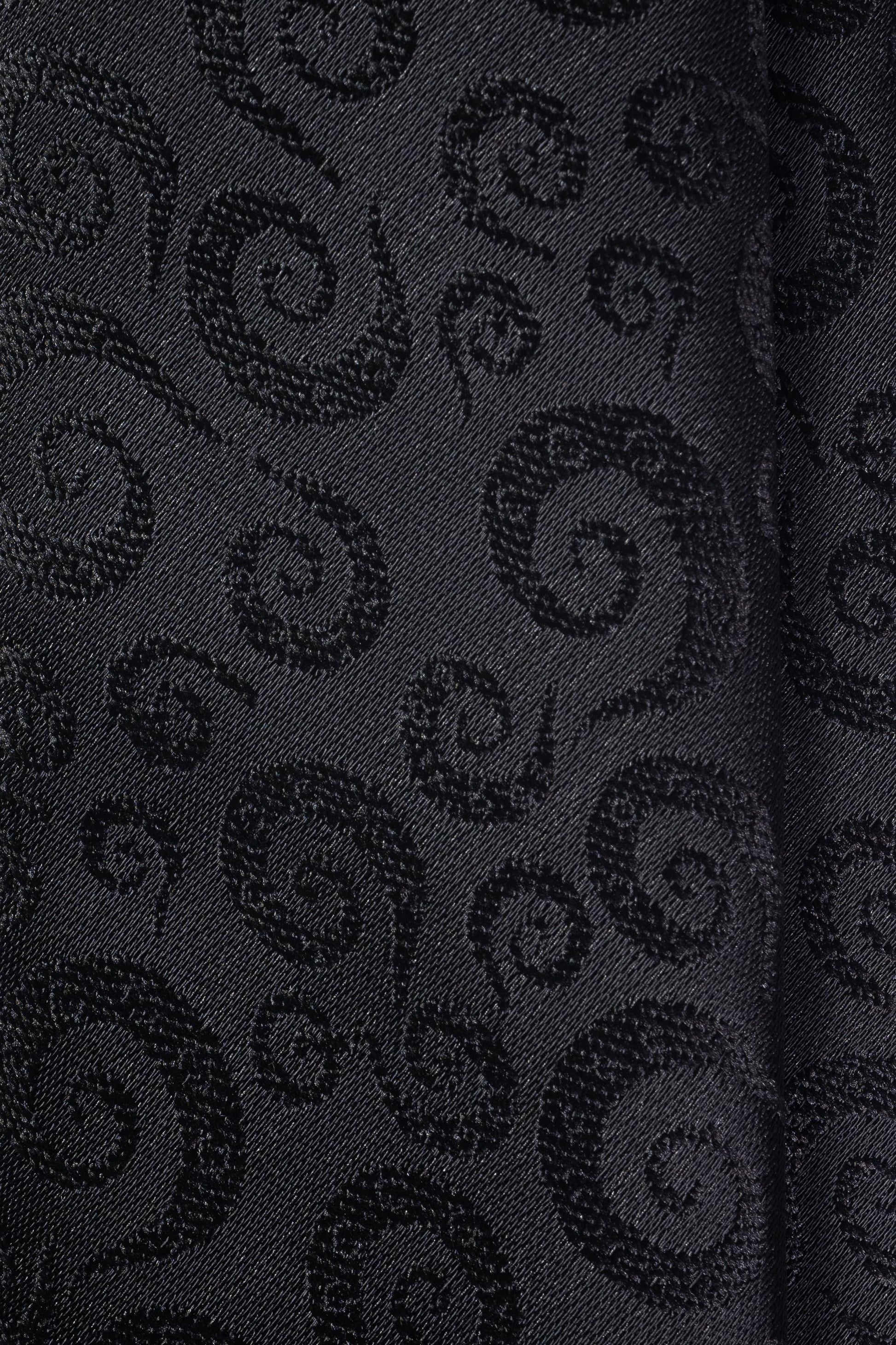 Eclipse Elegance Jacquard Tie