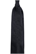 Noir Elegance Jacquard Tie