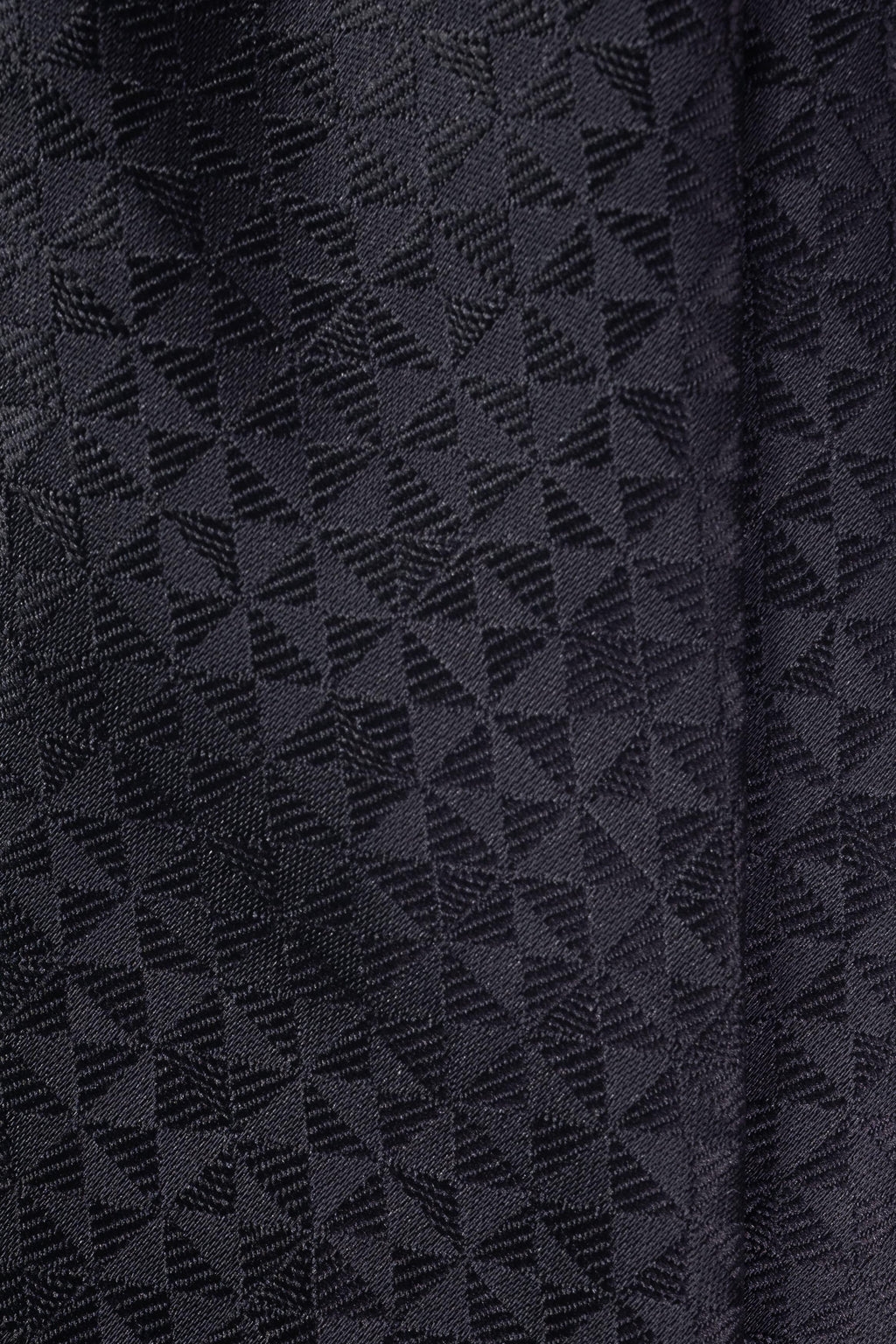 Noir Elegance Jacquard Tie