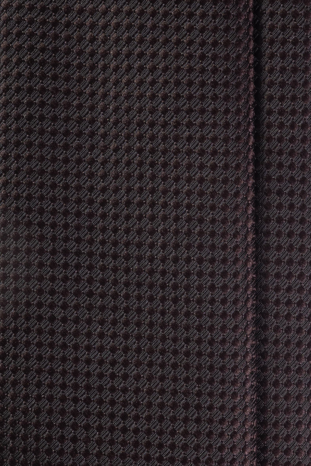 Cocoa Charm Jacquard Tie