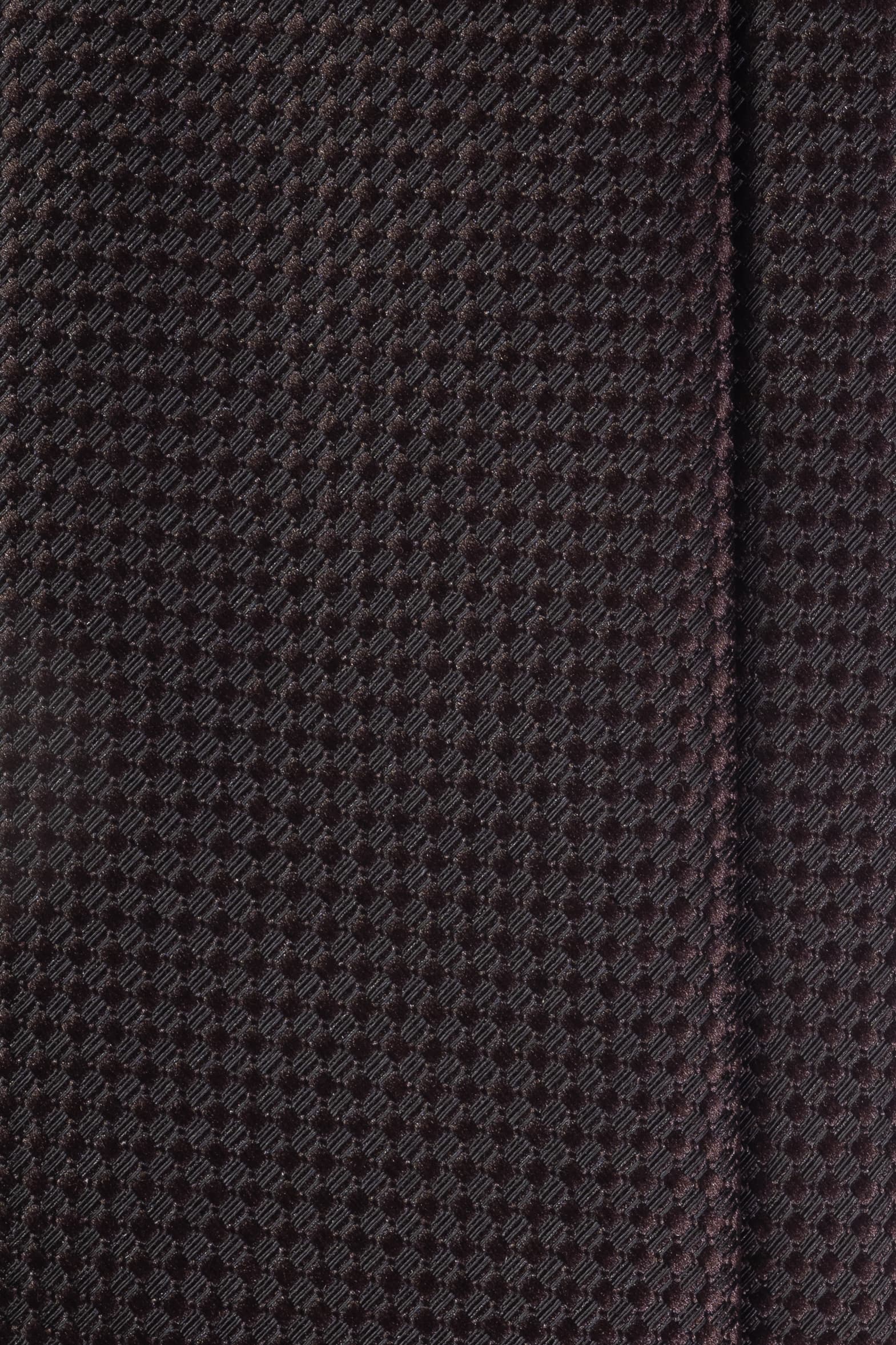 Cocoa Charm Jacquard Tie