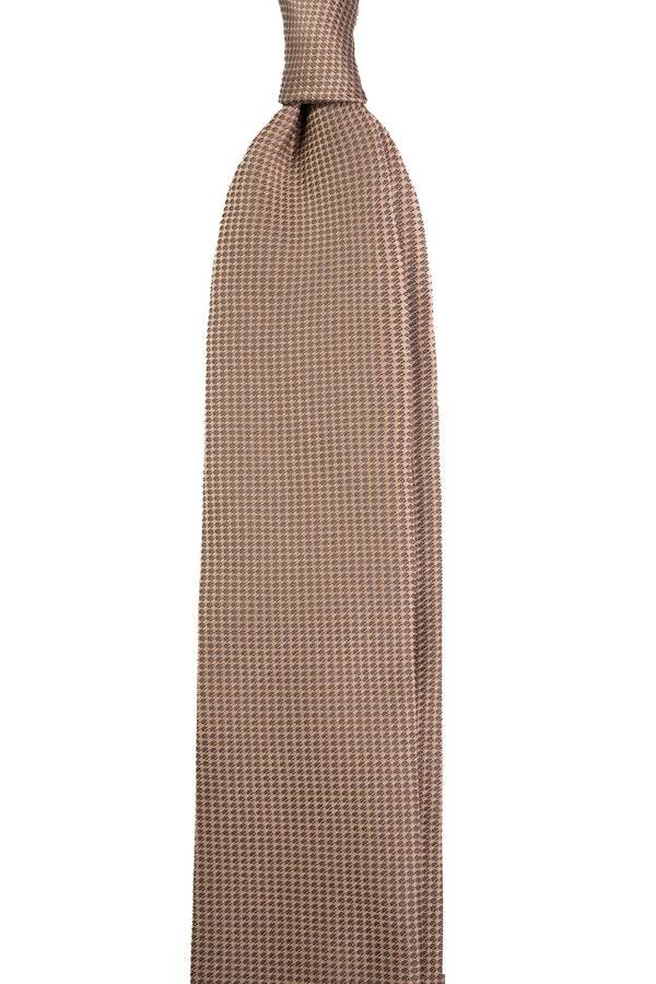 Dune Shine Jacquard Tie