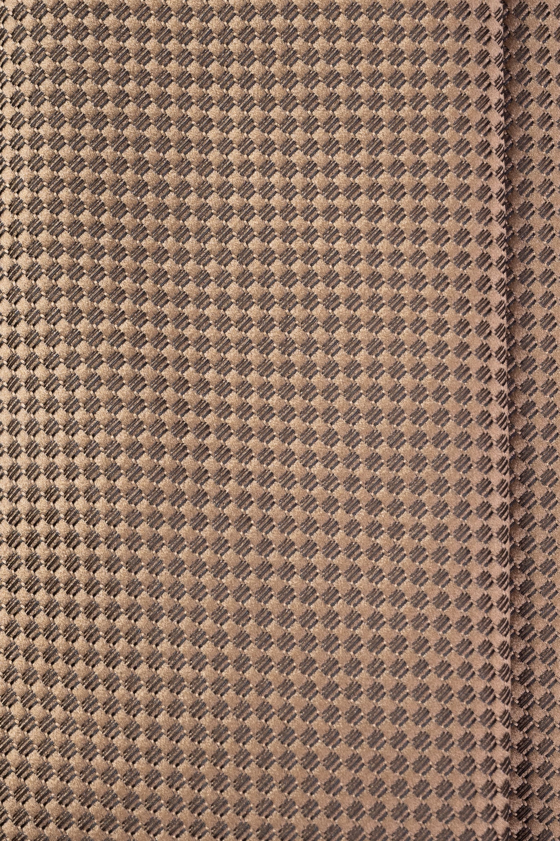 Dune Shine Jacquard Tie