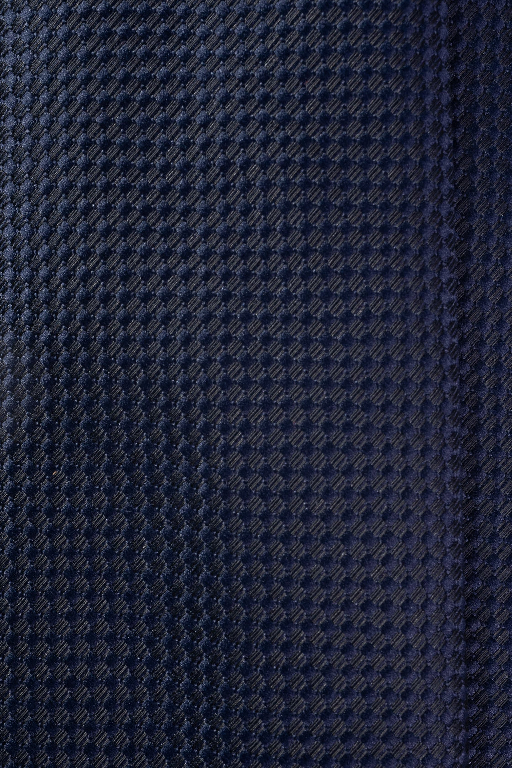 Navy Horizons Jacquard Tie