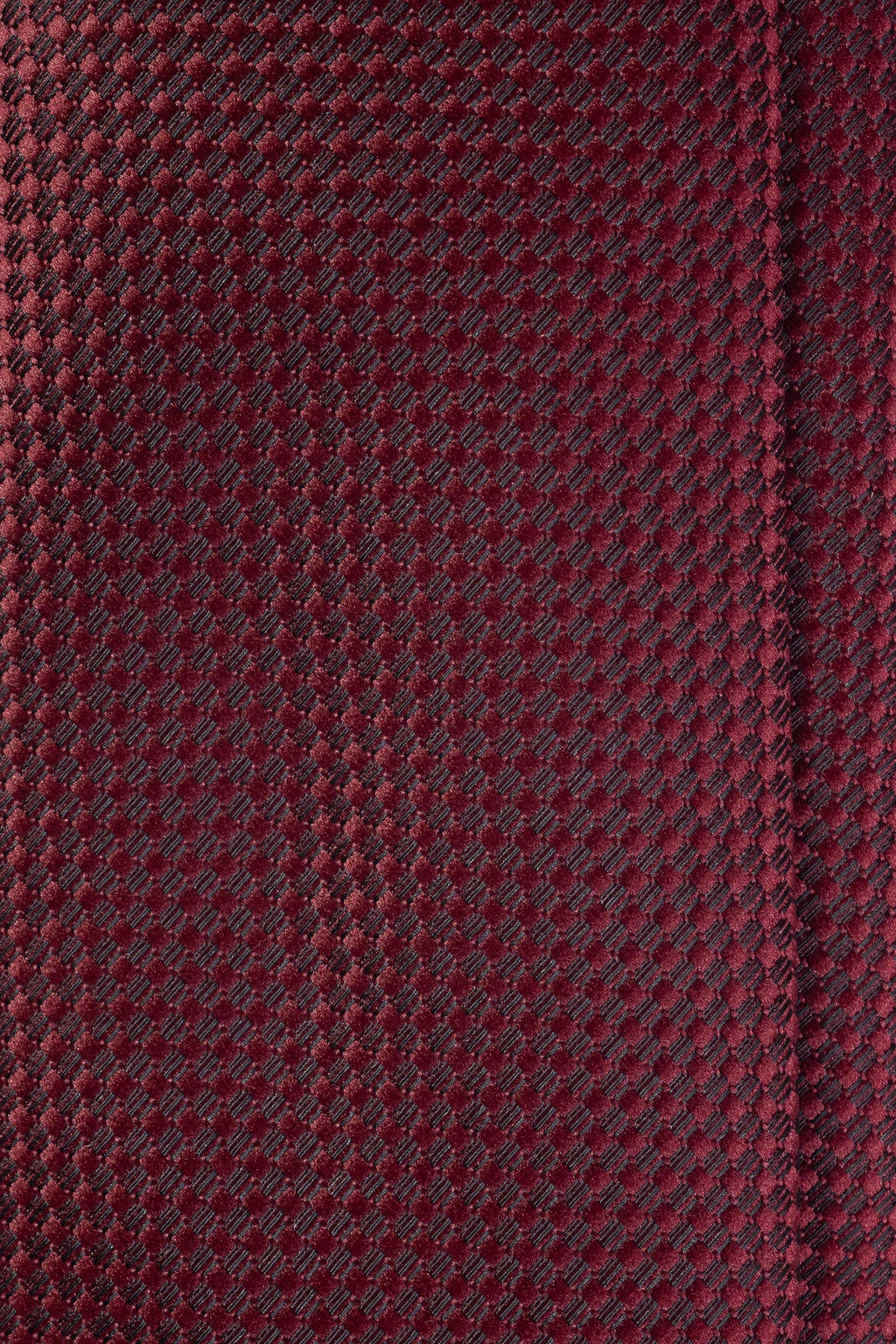 Burgundy Bloom Jacquard Tie