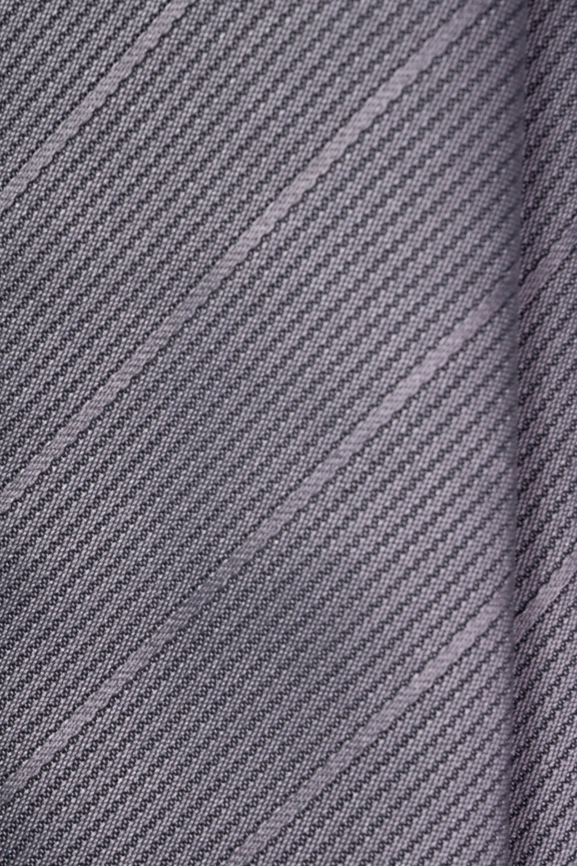 Grey Lines Jacquard Tie