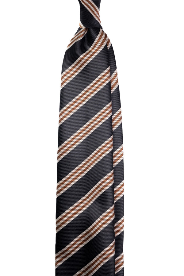 Golden Roots Jacquard Tie