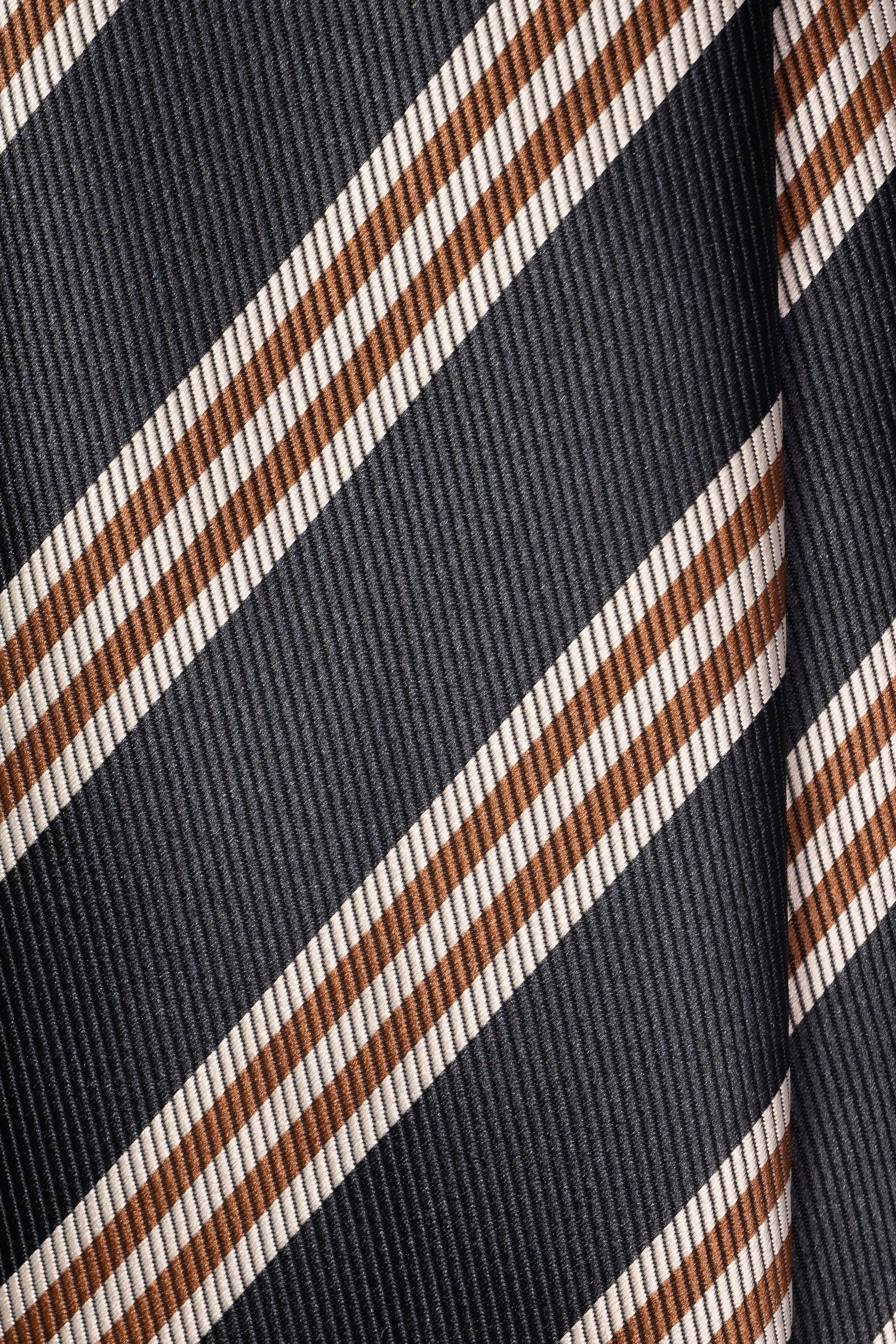 Golden Roots Jacquard Tie