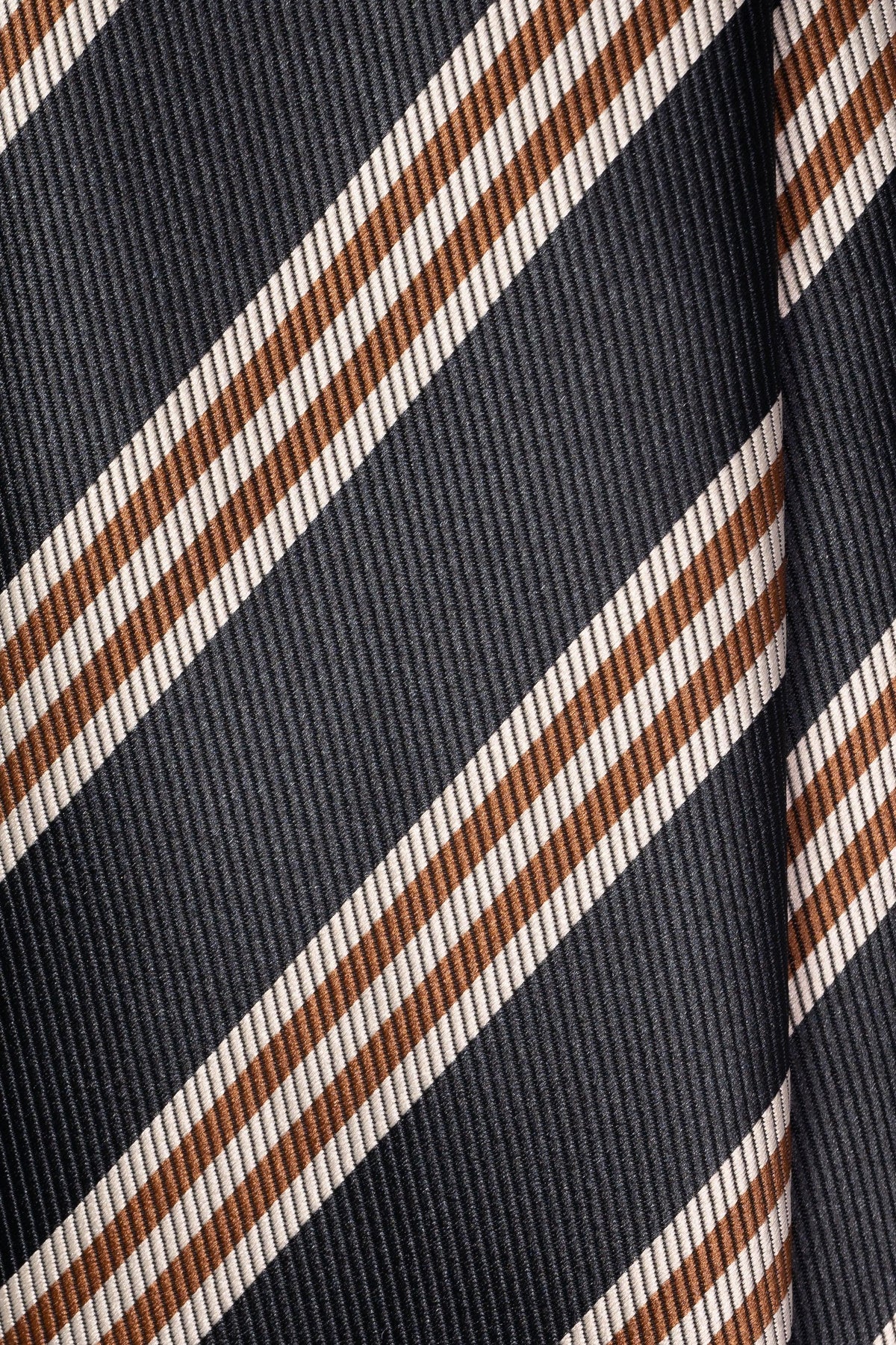 Golden Roots Silk Jacquard Tie