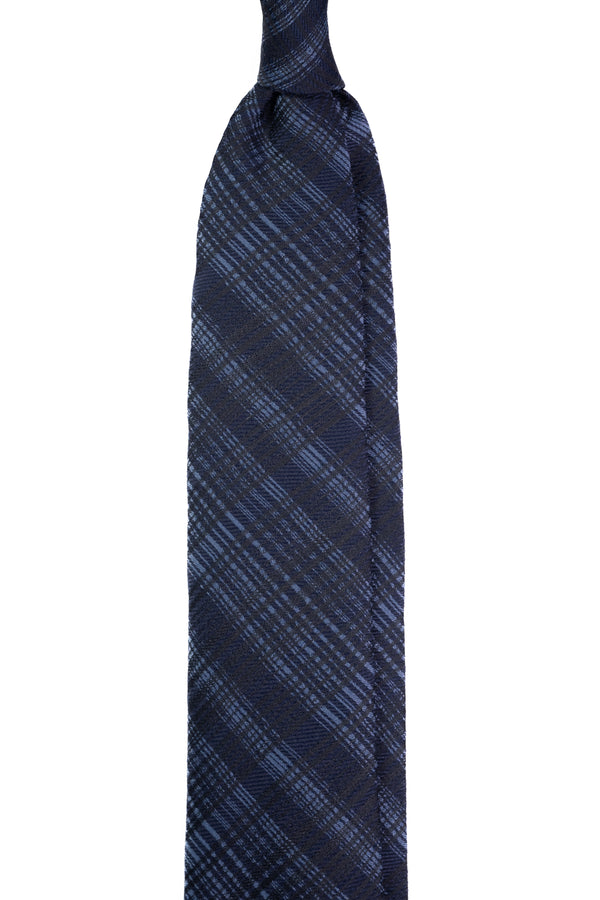 Textured Midnight Jacquard Tie