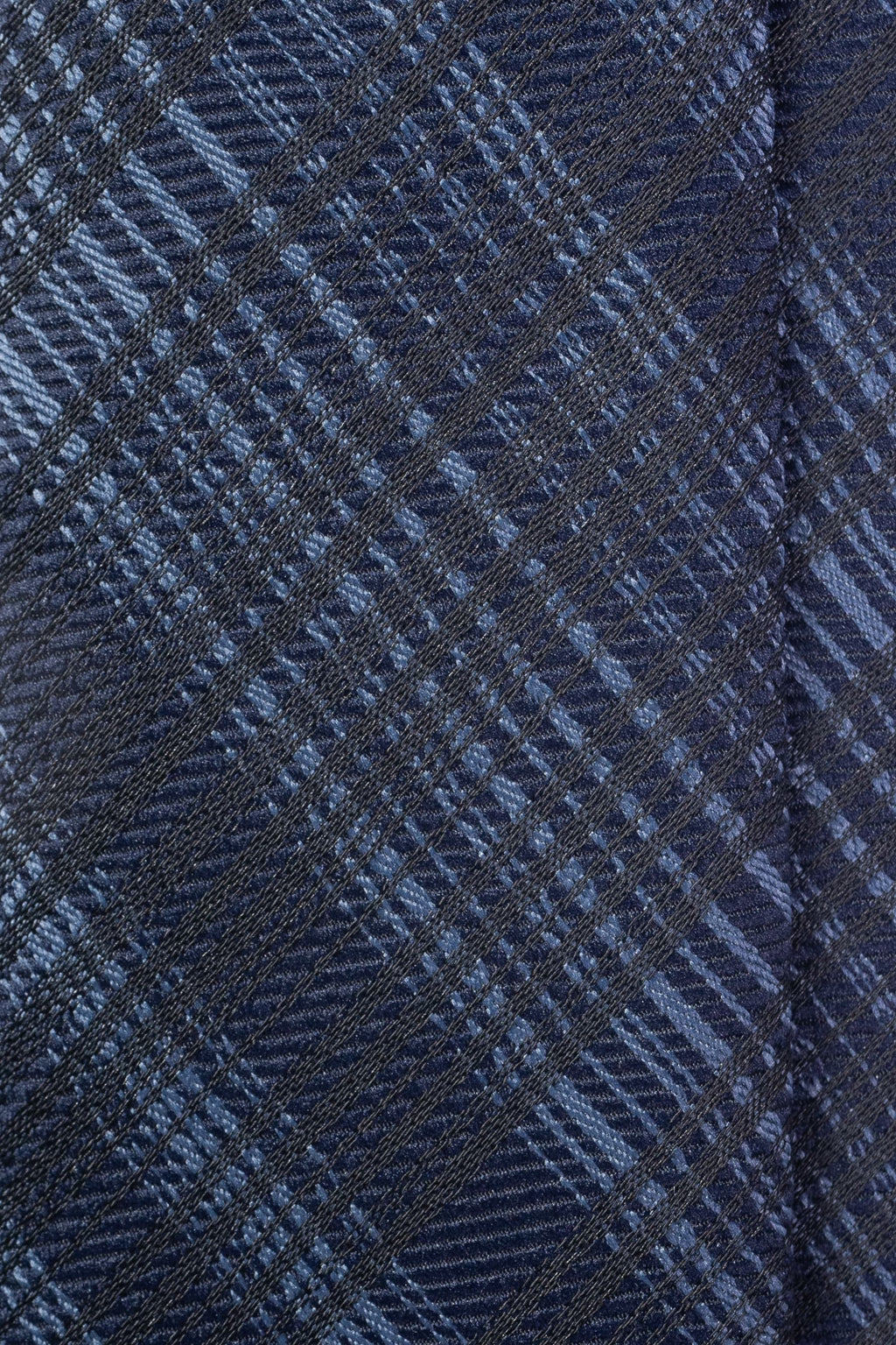Textured Midnight Jacquard Tie