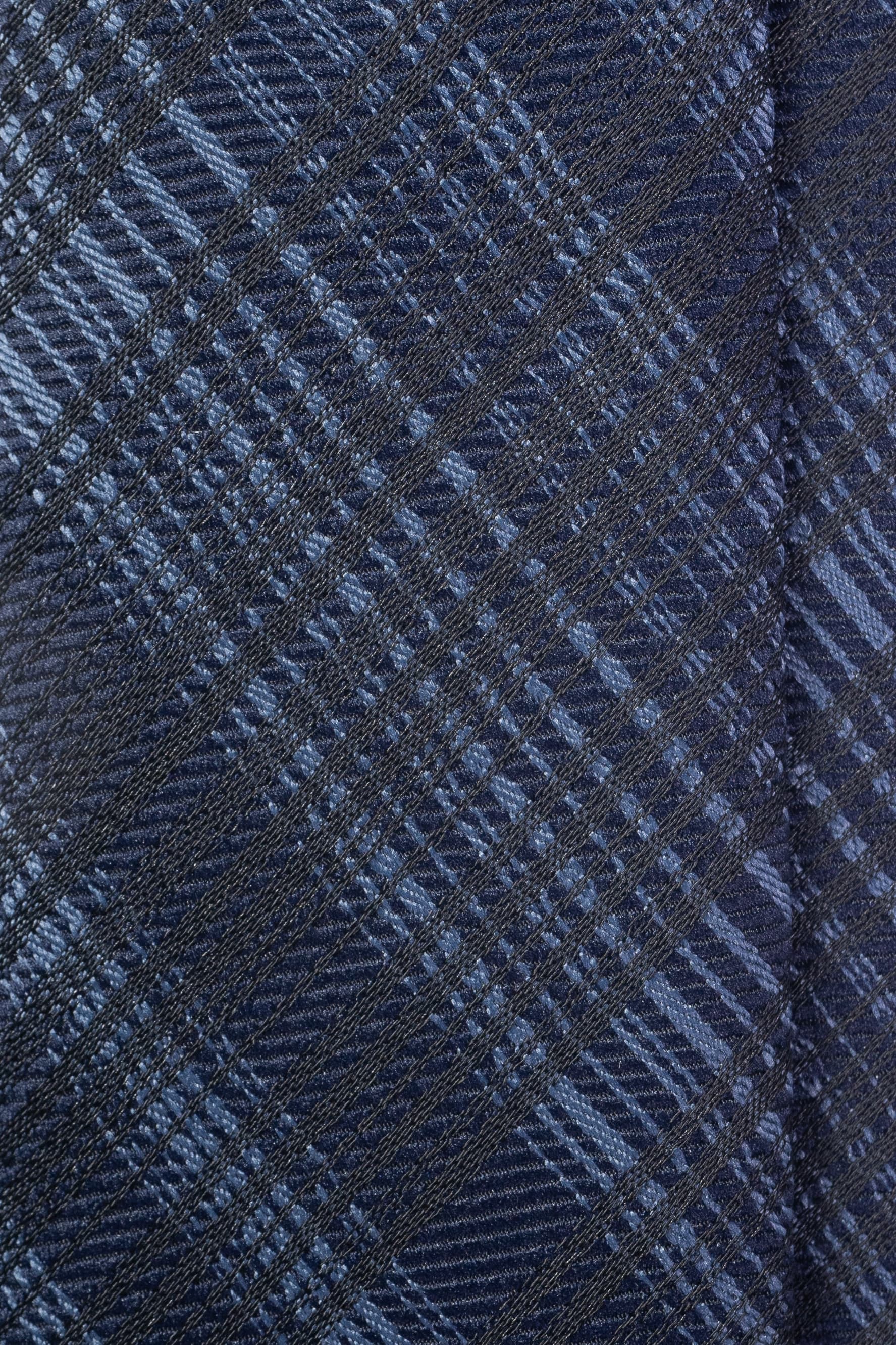 Textured Midnight Jacquard Tie