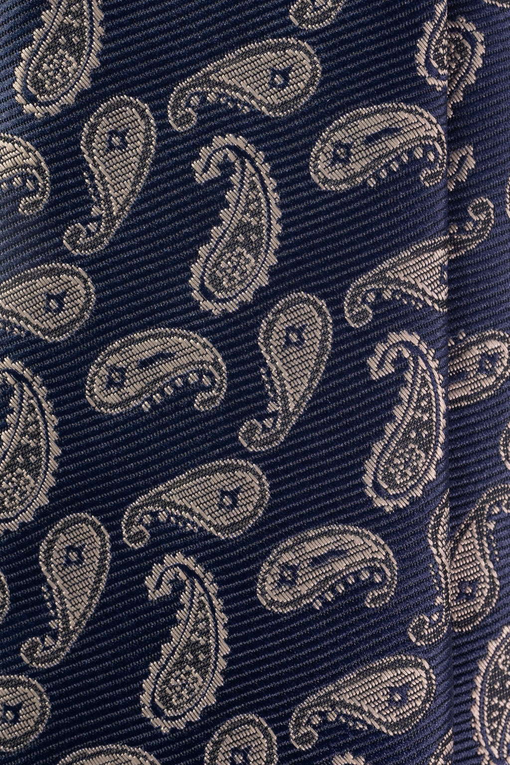 Gold Paisley Jacquard Tie