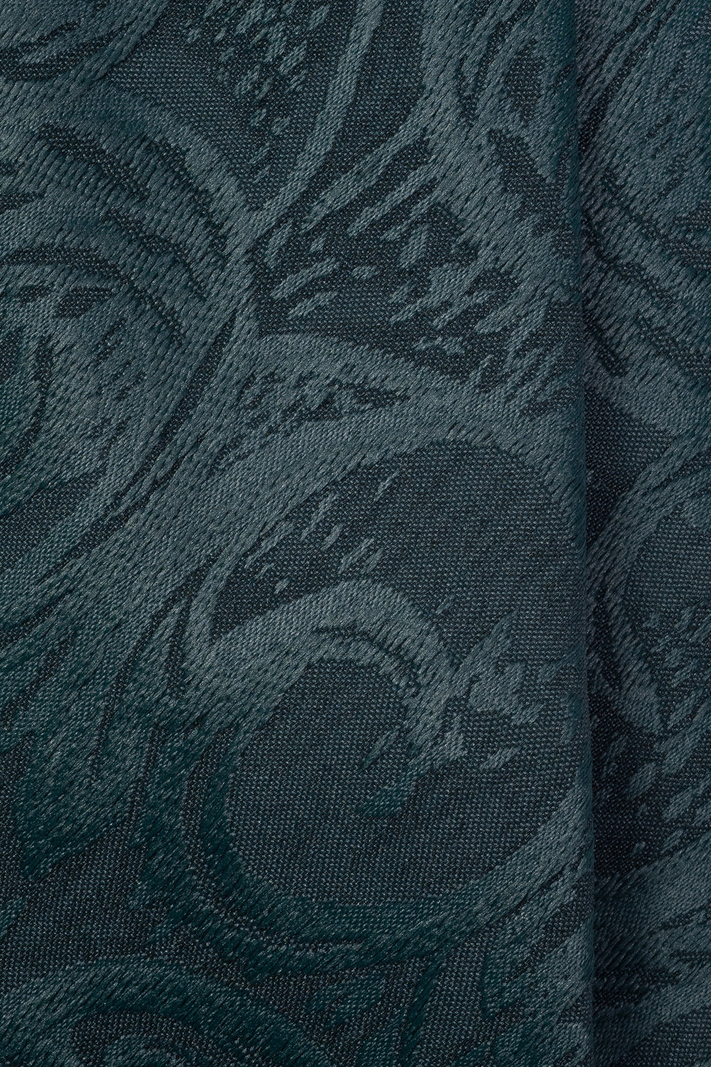 Teal Whisper Silk Jacquard Tie